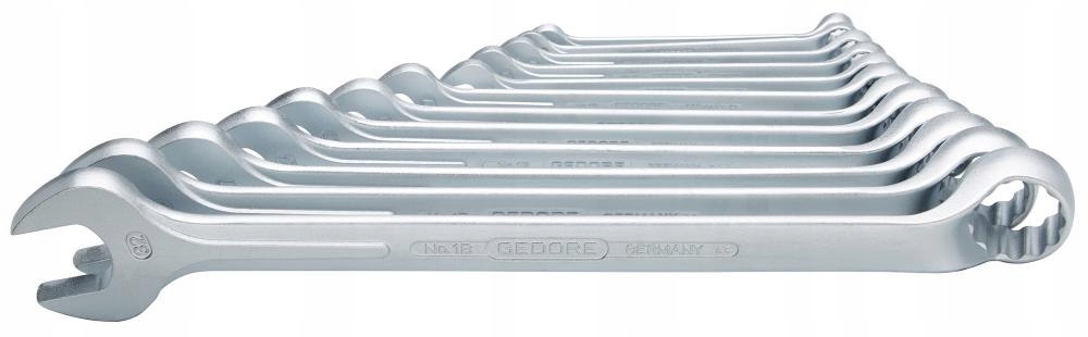 Kľúč plochý Gedore 6012170 12 ks