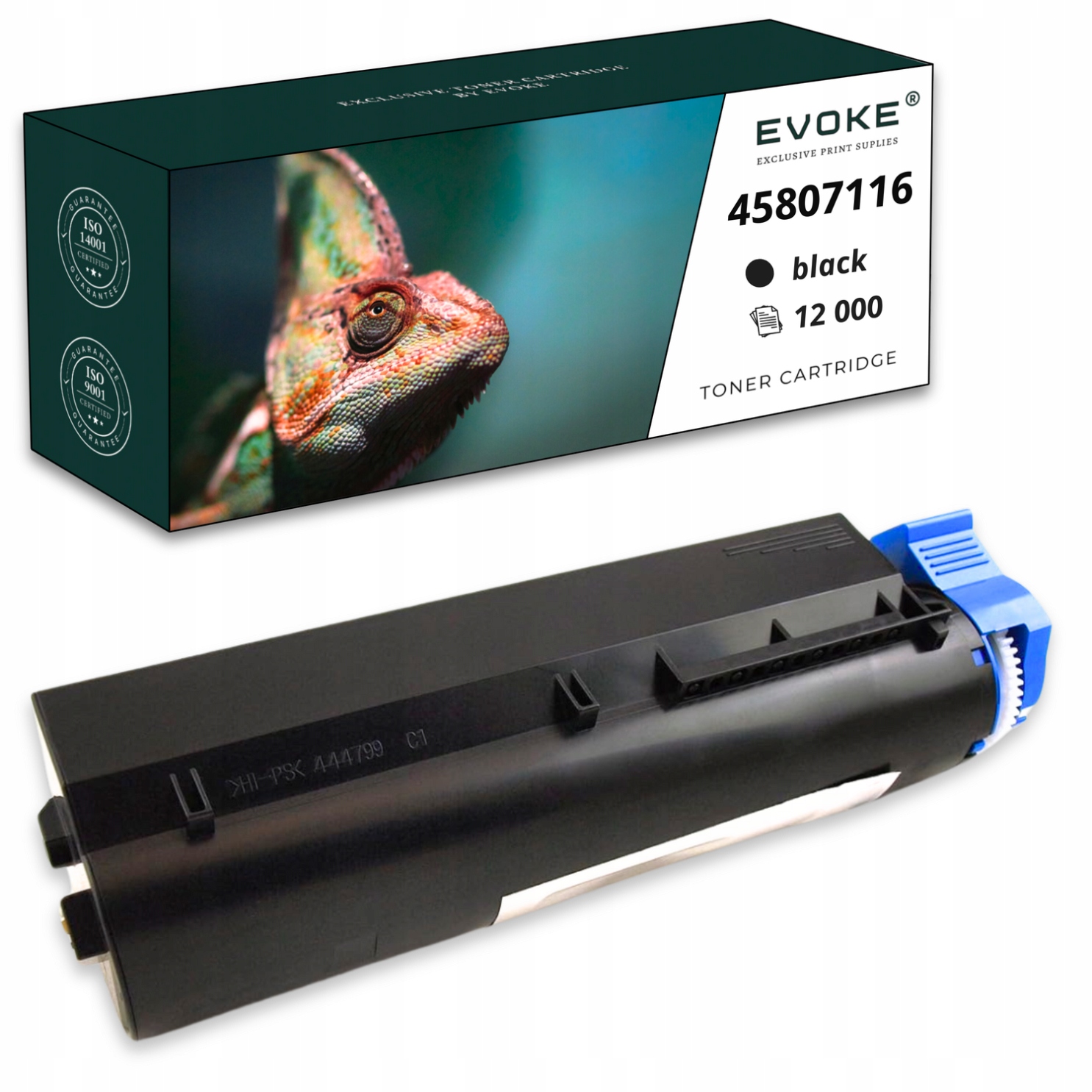 Toner do drukarki Oki 45807116 czarny 12000 stron ES4192