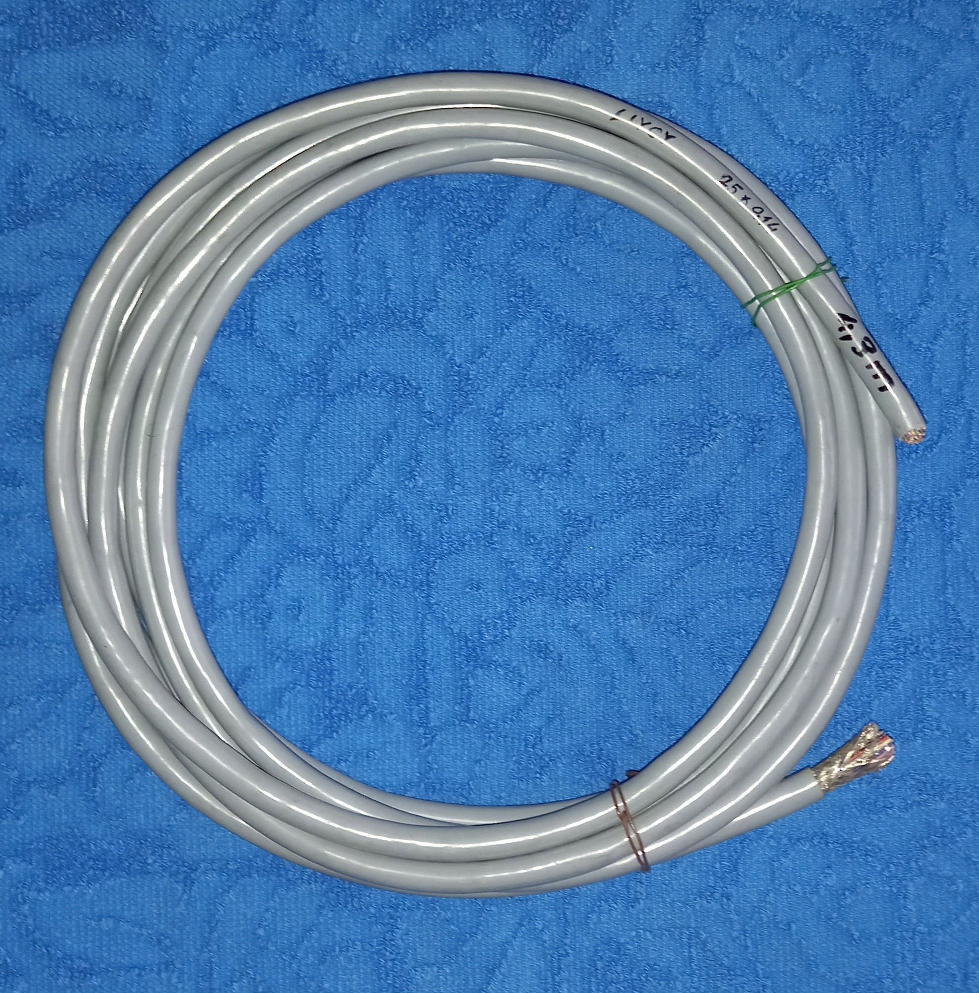 Kabel LIYCY 25x0,14 [4 mb.]