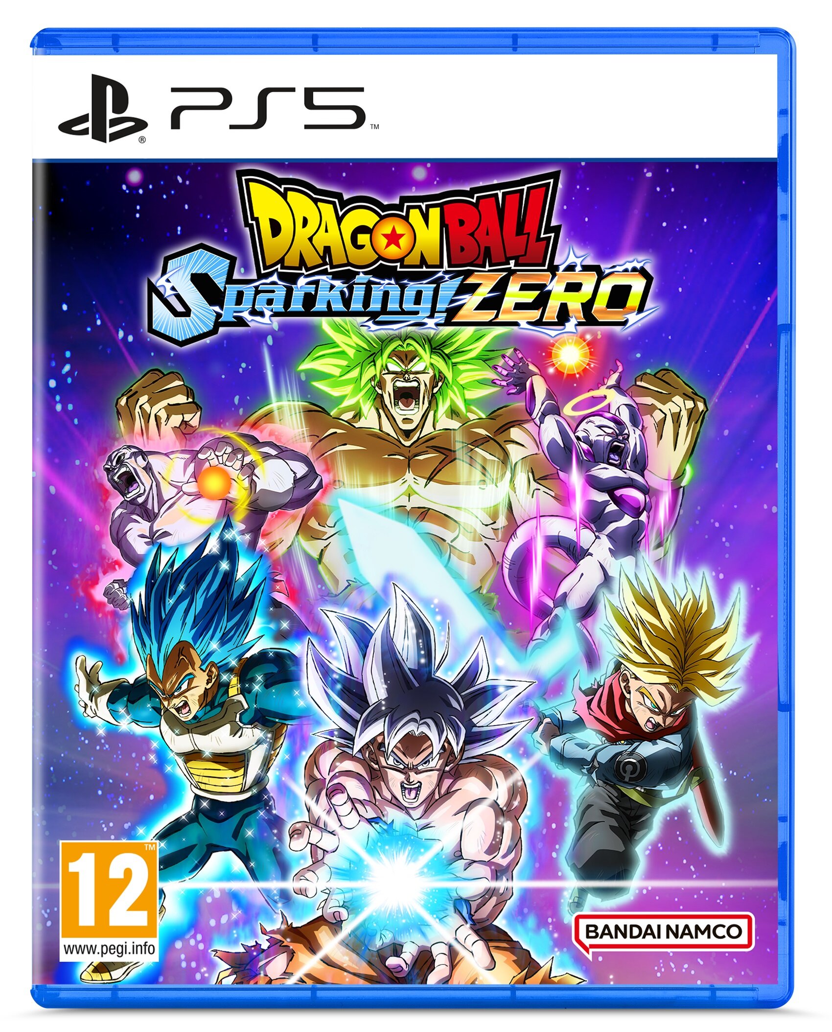 GRA DRAGON BALL: SPARKING! ZERO PL PS5 / SONY PLAYSTATION 5 / DB / DBZ /