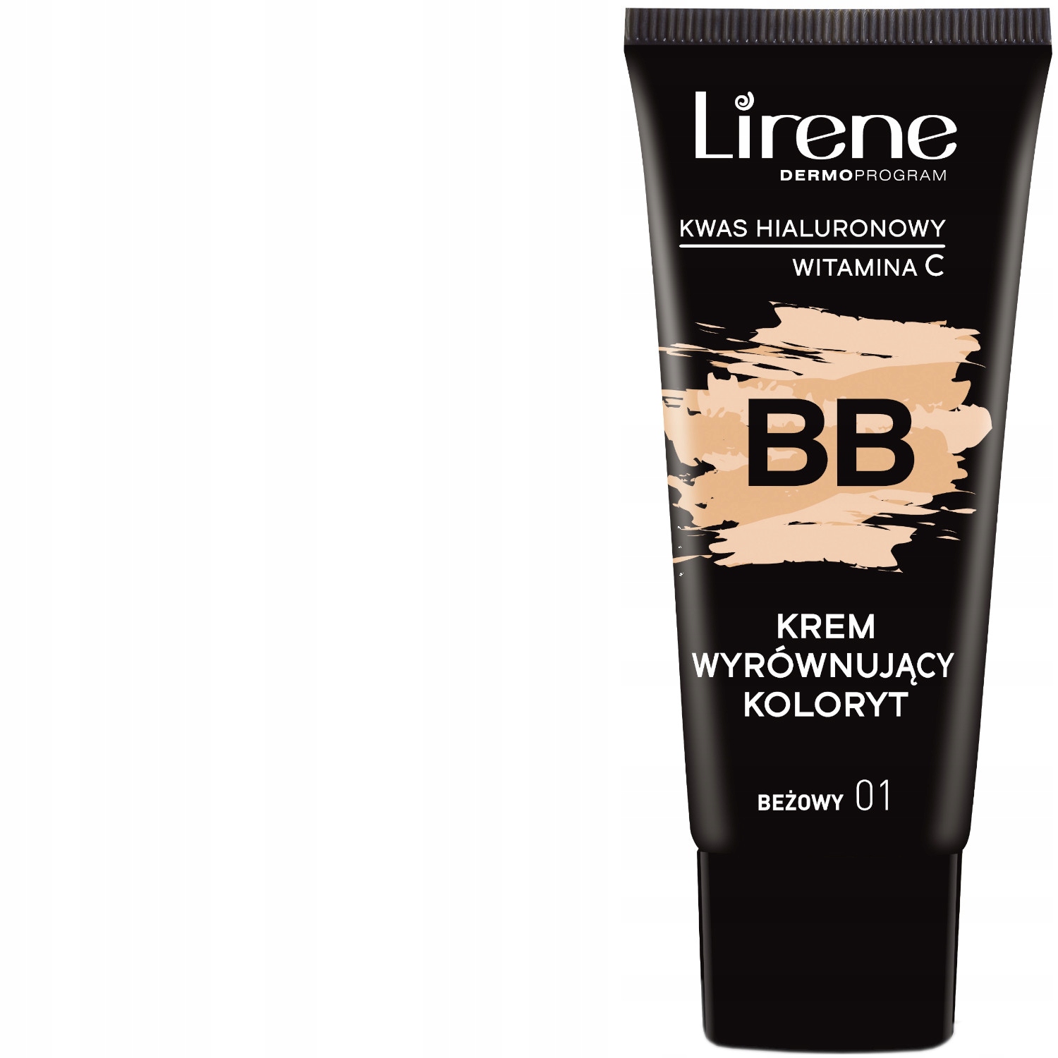 

Lirene Krem Bb wyrównujący koloryt 01 Beżowy
