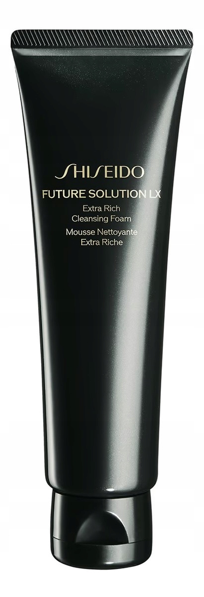 Shiseido Future Solution LX Extra Rich Cleansing Foam Bohatá pěna 125 ml