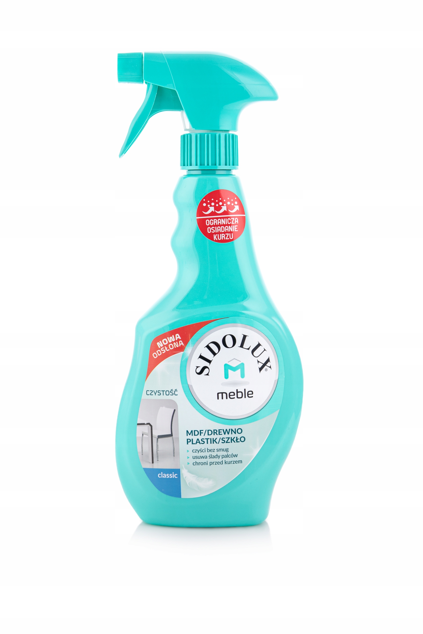 

Sidolux Meble Środek Przeciw Kurzowi Classic 400ML