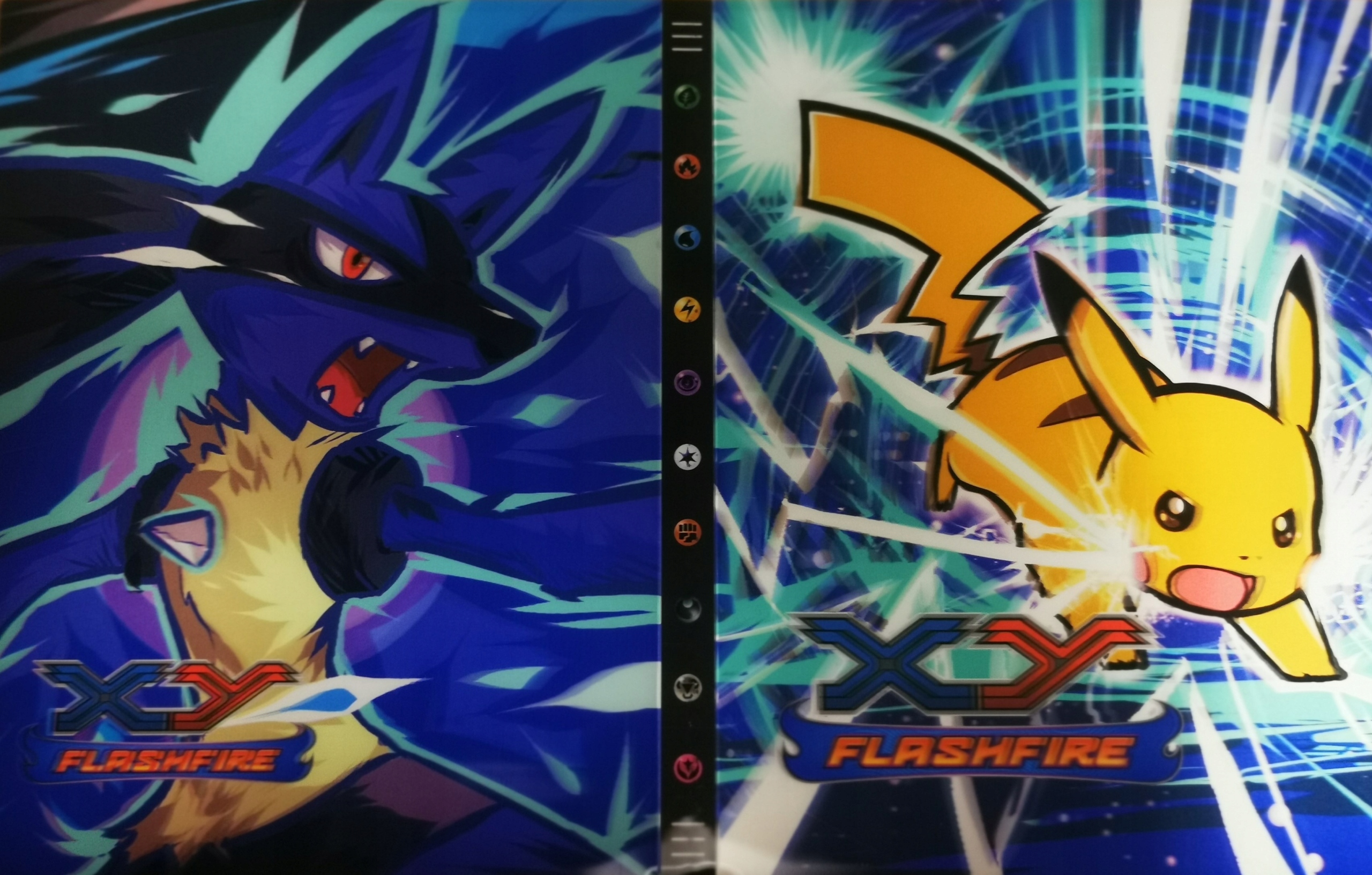 

Duży Album Karty Pokemon Na 432 Karty 3 D+gratis