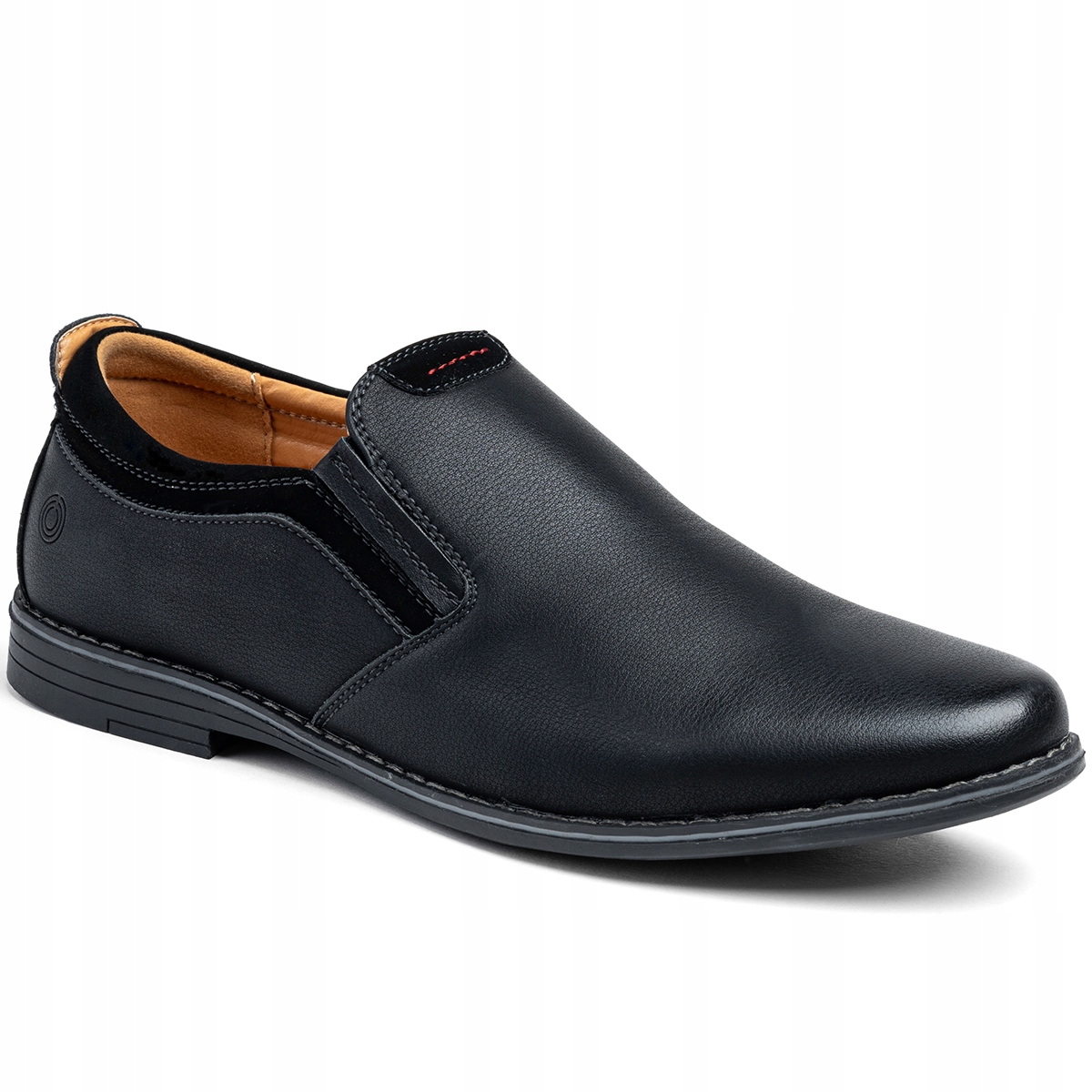 Pánské polobotky vkládací Kůže měkké casual Nazouvací elegantní Wojtyłko 45
