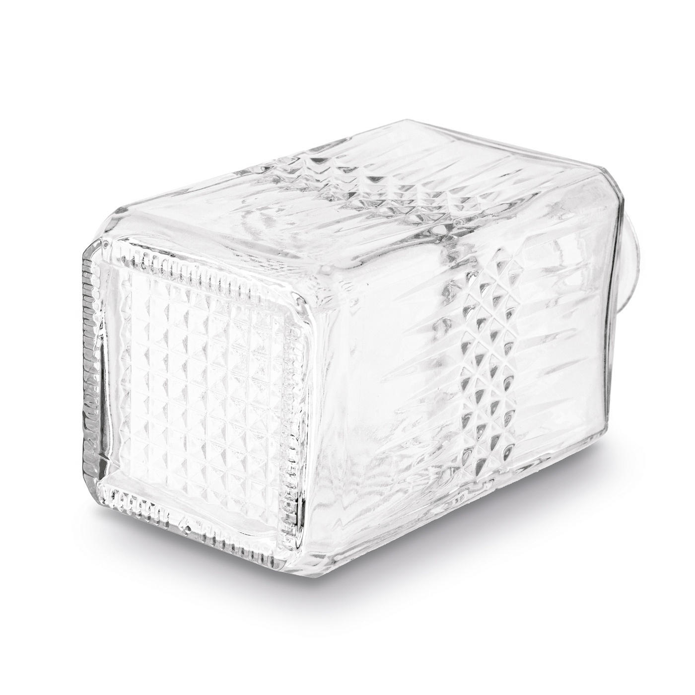 Elegancka KARAFKA DO WHISKY wina SZKLANA BUTELKA na wodę napoje Z KORKIEM Rodzaj karafka