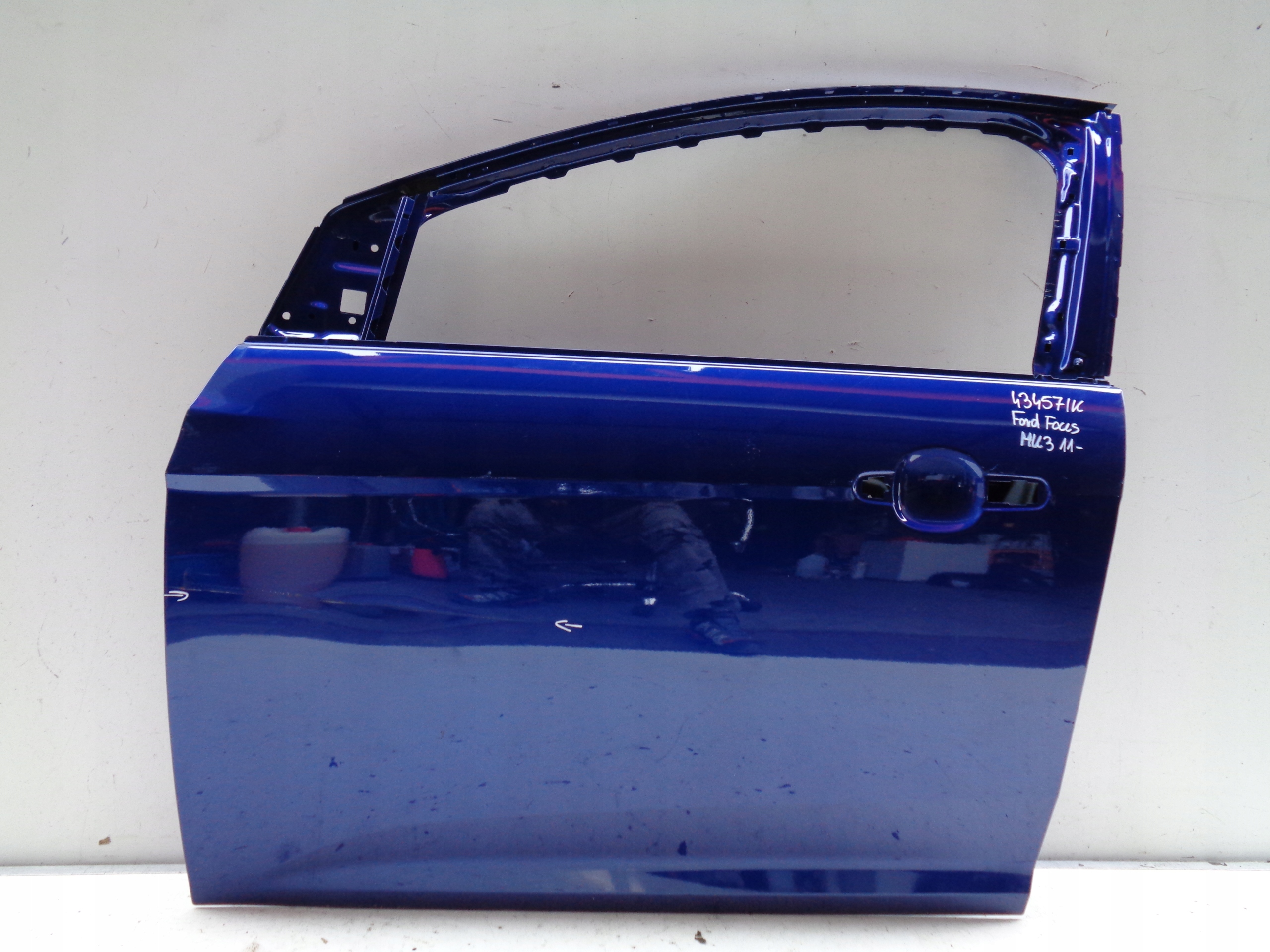 DRZWI LEWE PRZEDNIE FORD FOCUS MK3 11- NR 43457
