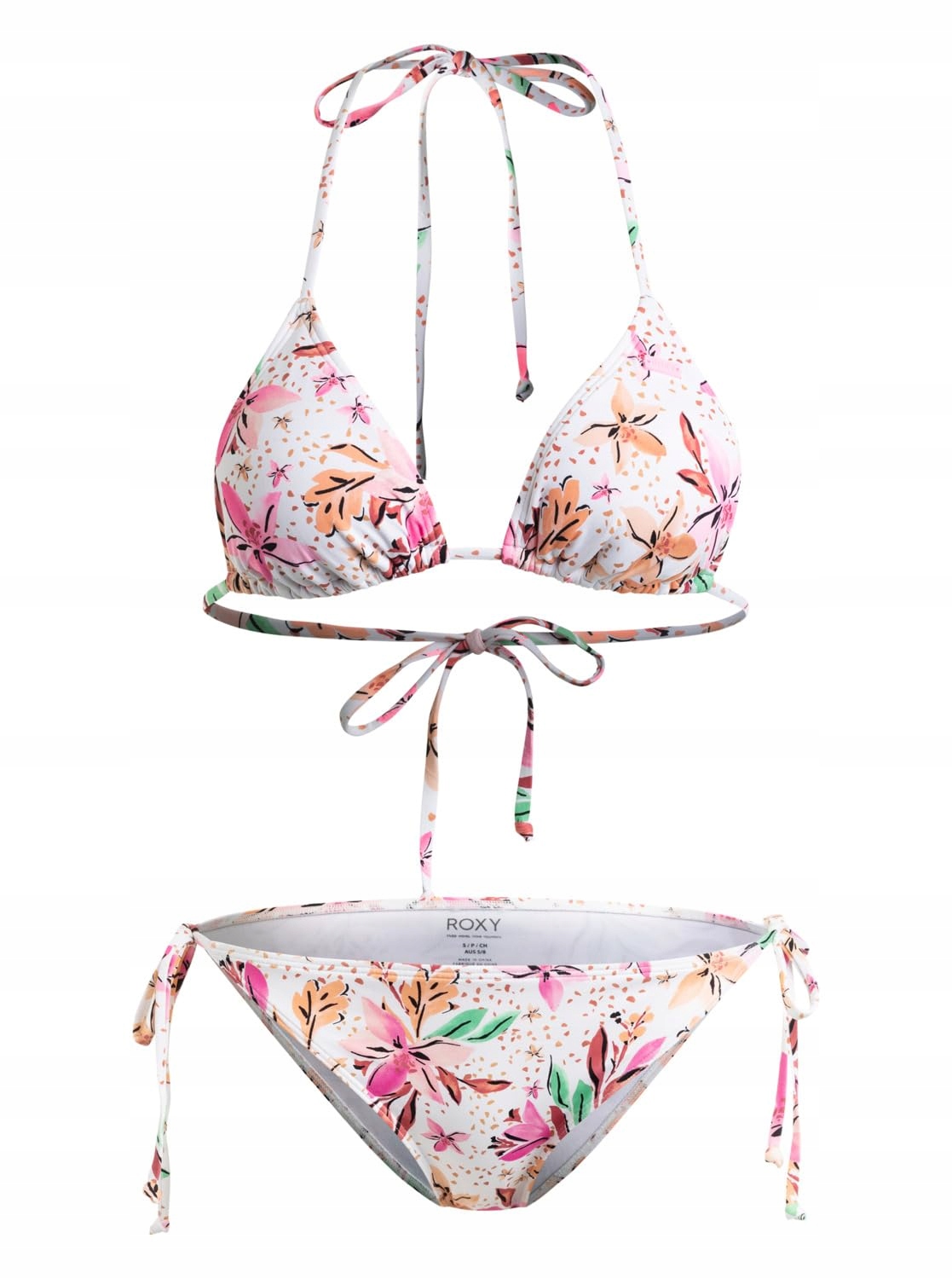 Dvoudílné bikiny Roxy velikost Xs Beach Classics Tiki Tri