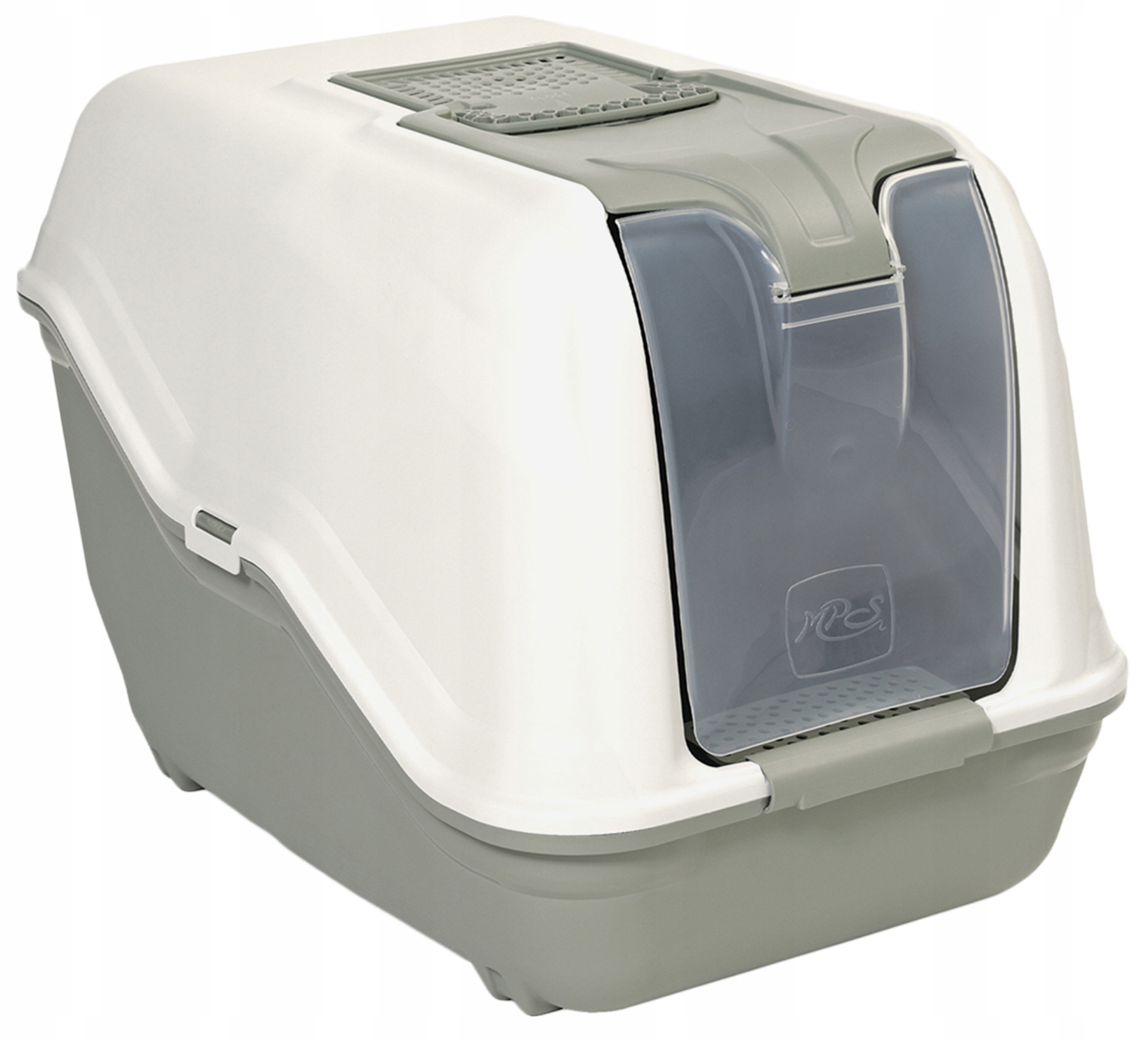 Duża Kuweta dla kota zielona Netta Maxi 66x49x50