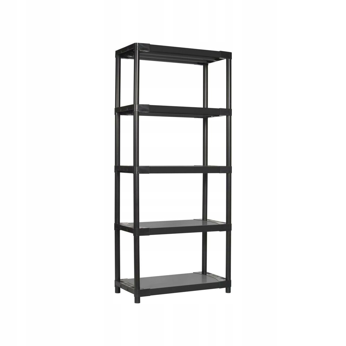 Regał plastikowy Basic Plast Plus 185 x 100 x 40cm Bayersystem Leroy Merlin