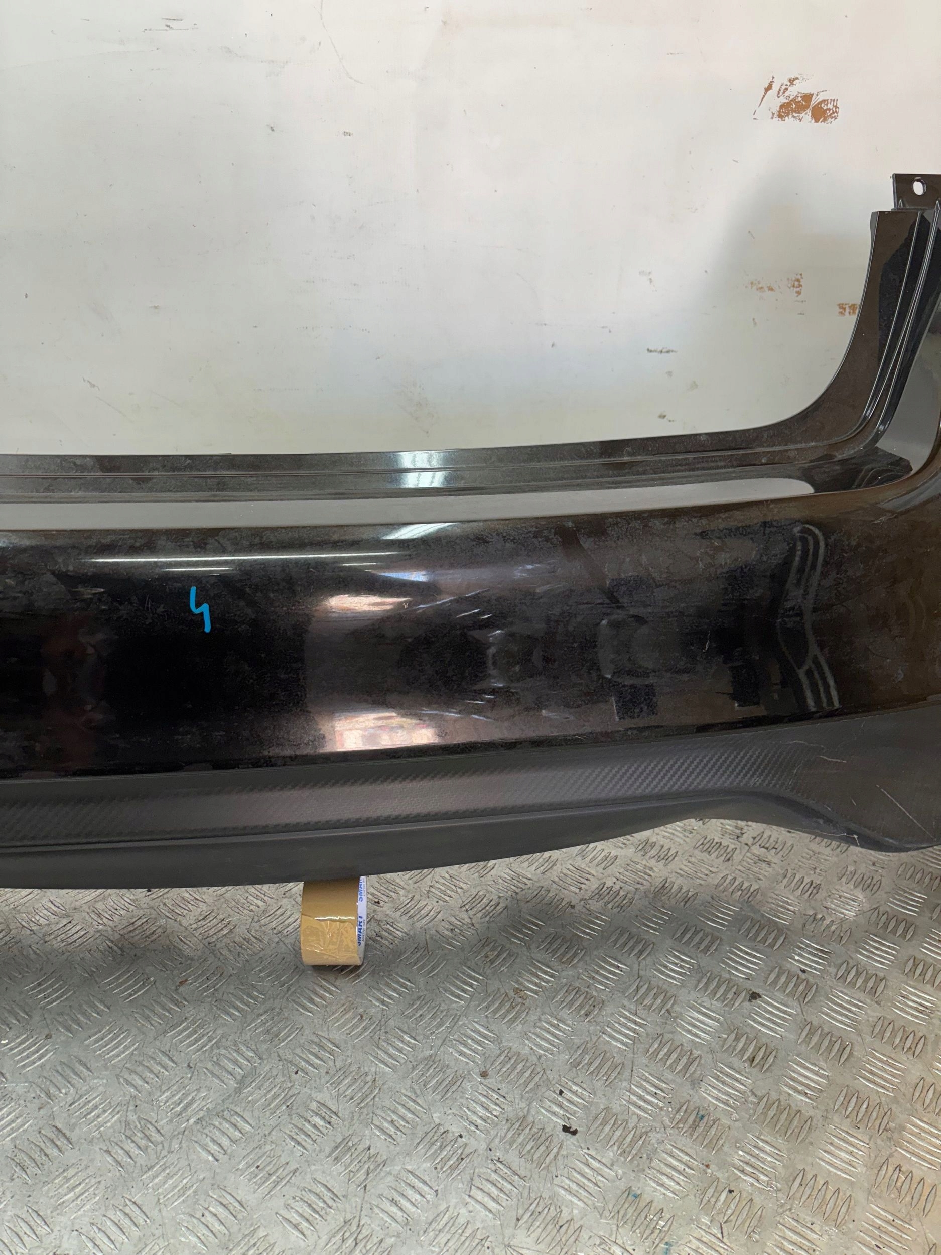 bumper rear part rear NISSAN PULSAR 14