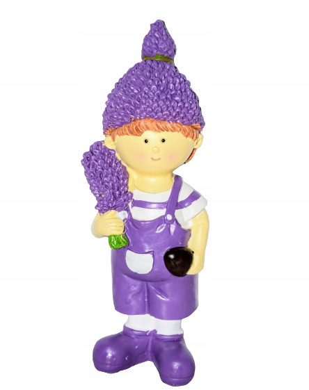 

Figurka Lawendowy Chłopiec (polyresing) H15CM