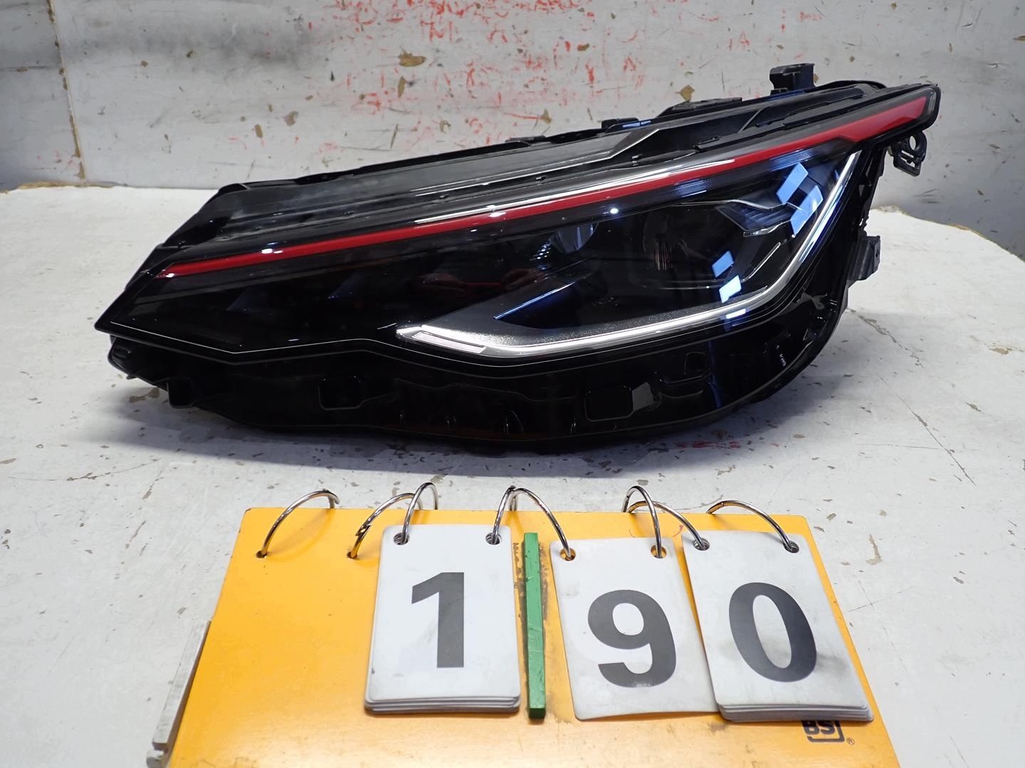 light front front left VW GOLF VIII LIFT 2024- GTI FULL LED 5H1941059AB