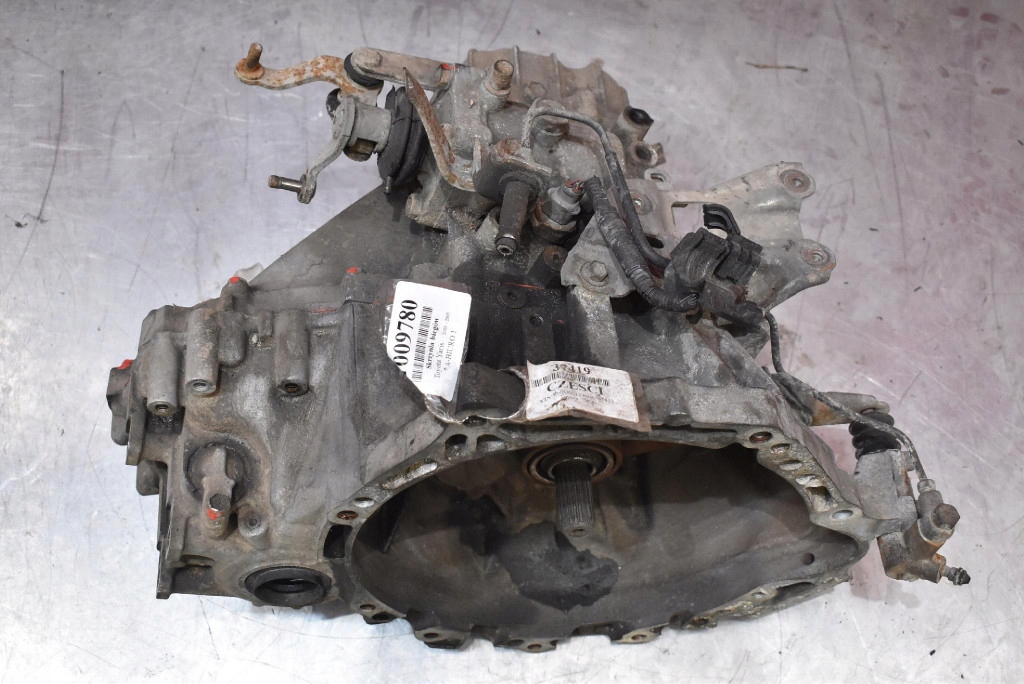 CAMBIO TOYOTA YARIS 1 e 1.4 D-4D 75 KM 03-05
