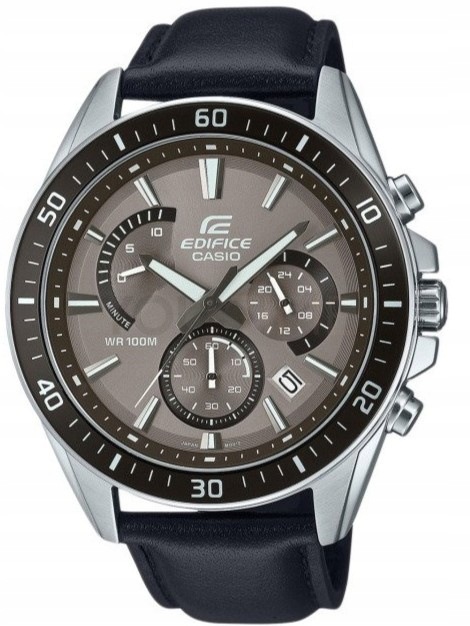 Pánské Hodinky Casio Edifice EFR-552L-5AVUEF Černé 100 M Na Den Kluků
