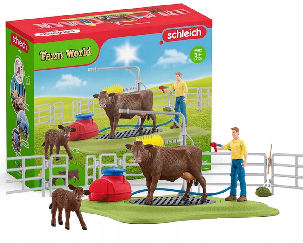 

Schleich 42529 Myjnia Szczęśliwych Krów