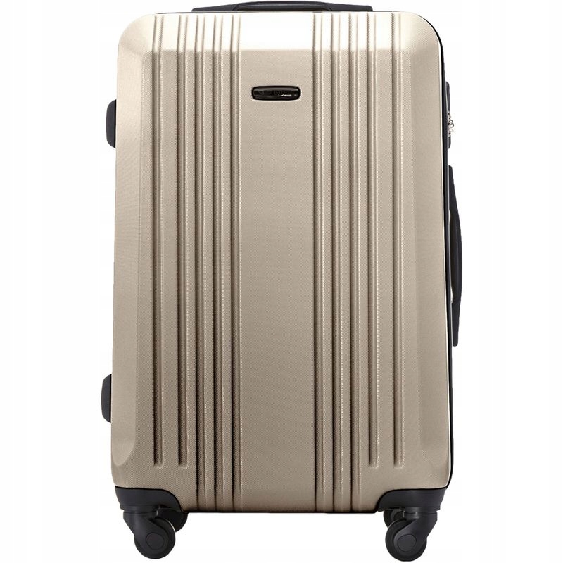 Walizka Wings Kestrel Średnia 24" 63L Abs Champagne