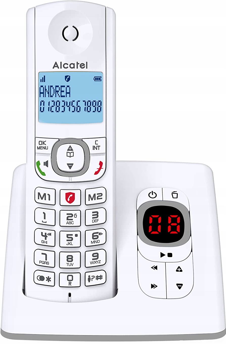 Telefon Alcatel 1 słuchawka automatyczna sekretarka