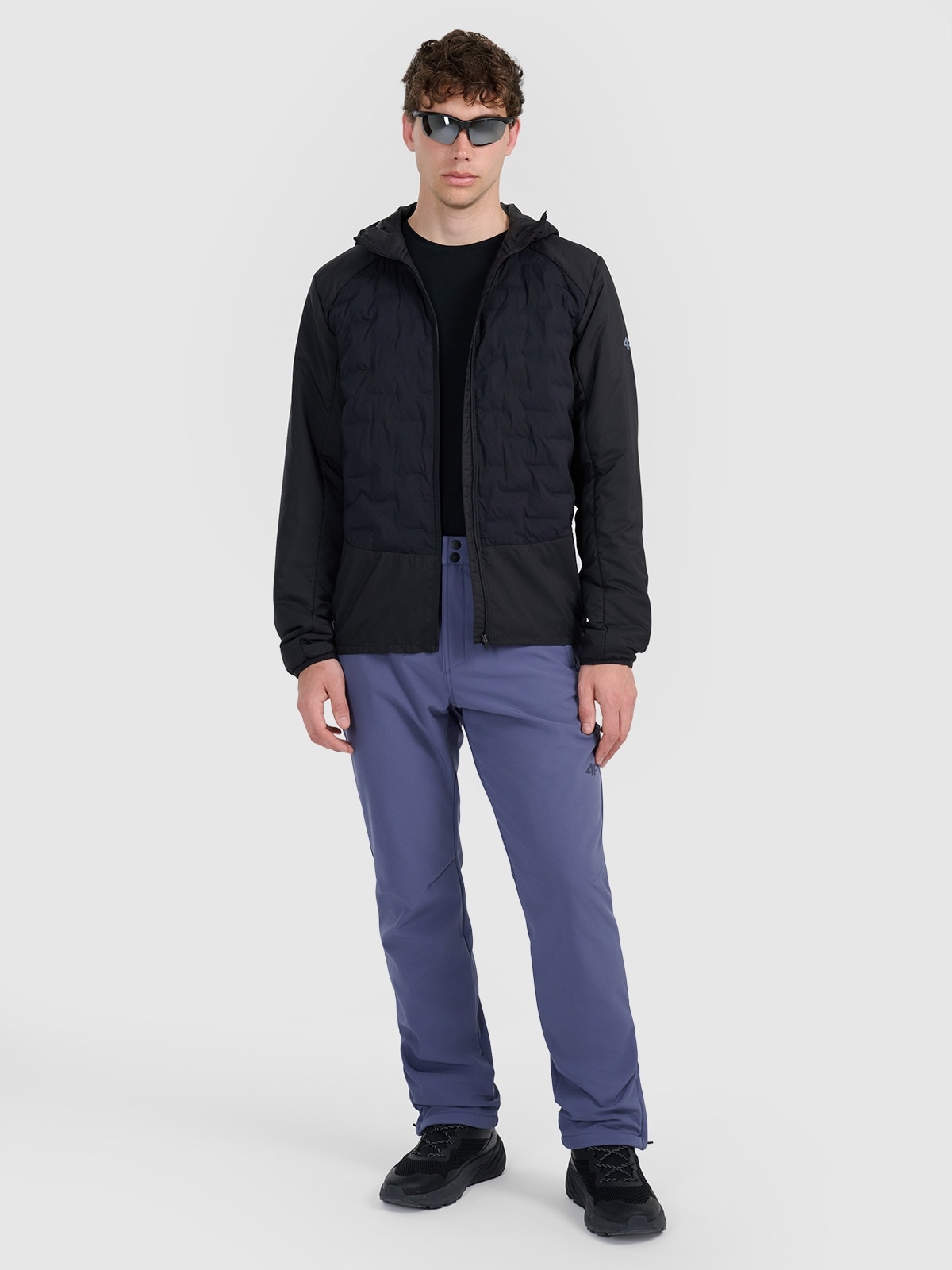 Pánská Technická Trekingová Bunda 4F TTJAM0799 AW25 XXL