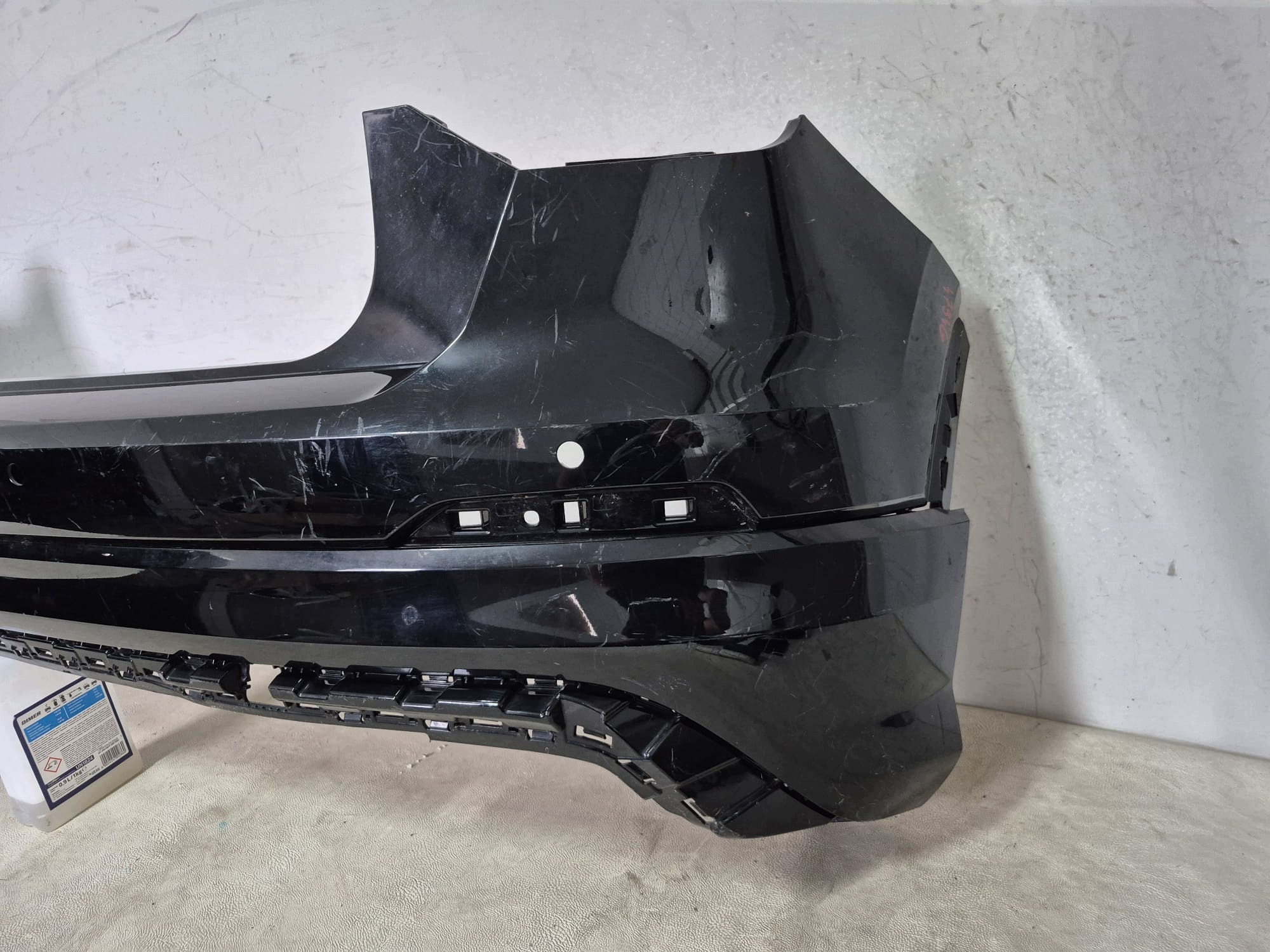 AUDI Q2 S-LINE 16-20 bumper rear part rear PDC
