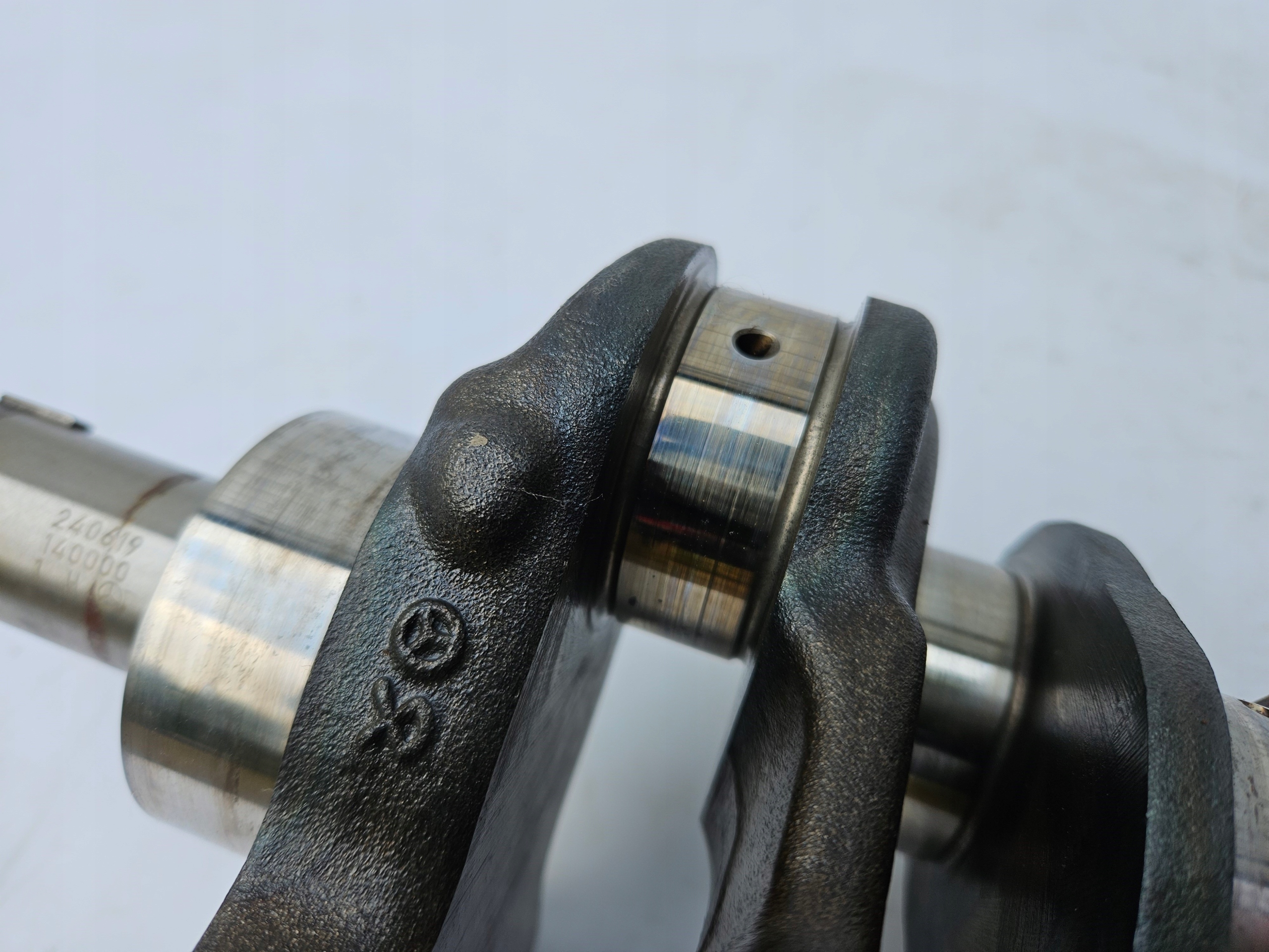 crank MERCEDES C43 AMG W205 3.0 BITURBO