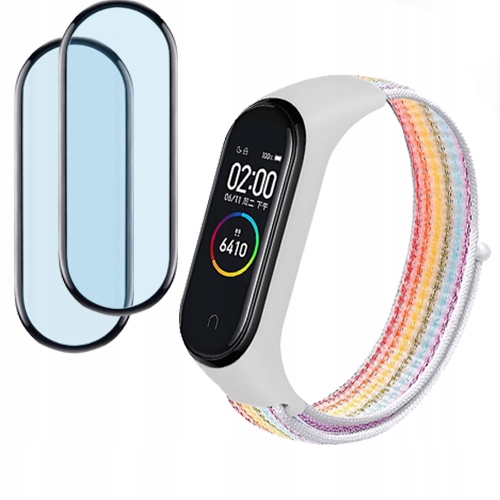 

Opaska + 2x Szkło do Xiaomi MI Band 6 - Kolory