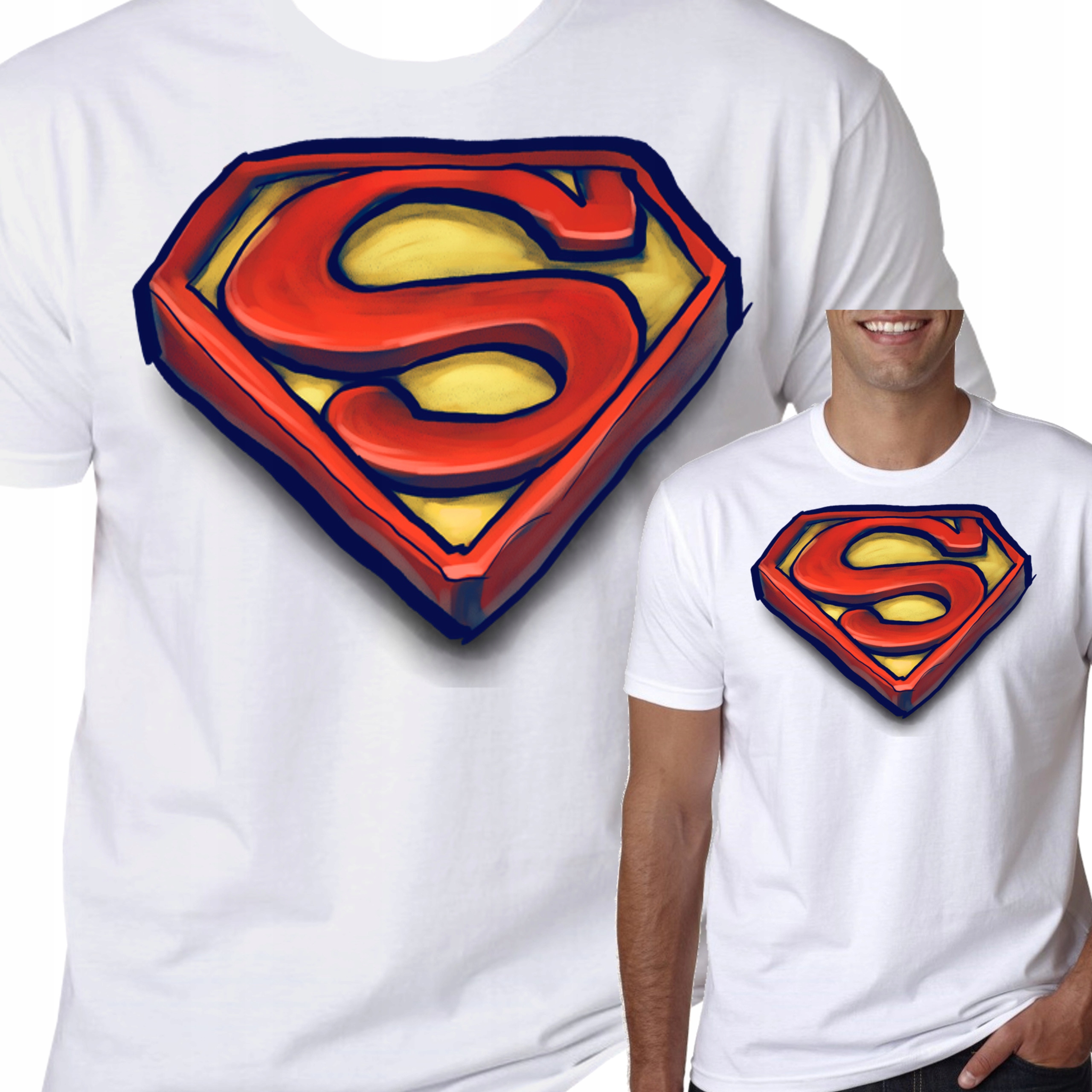 

T-Shirt Koszulka Superman Marvel Prezent XXL 0682