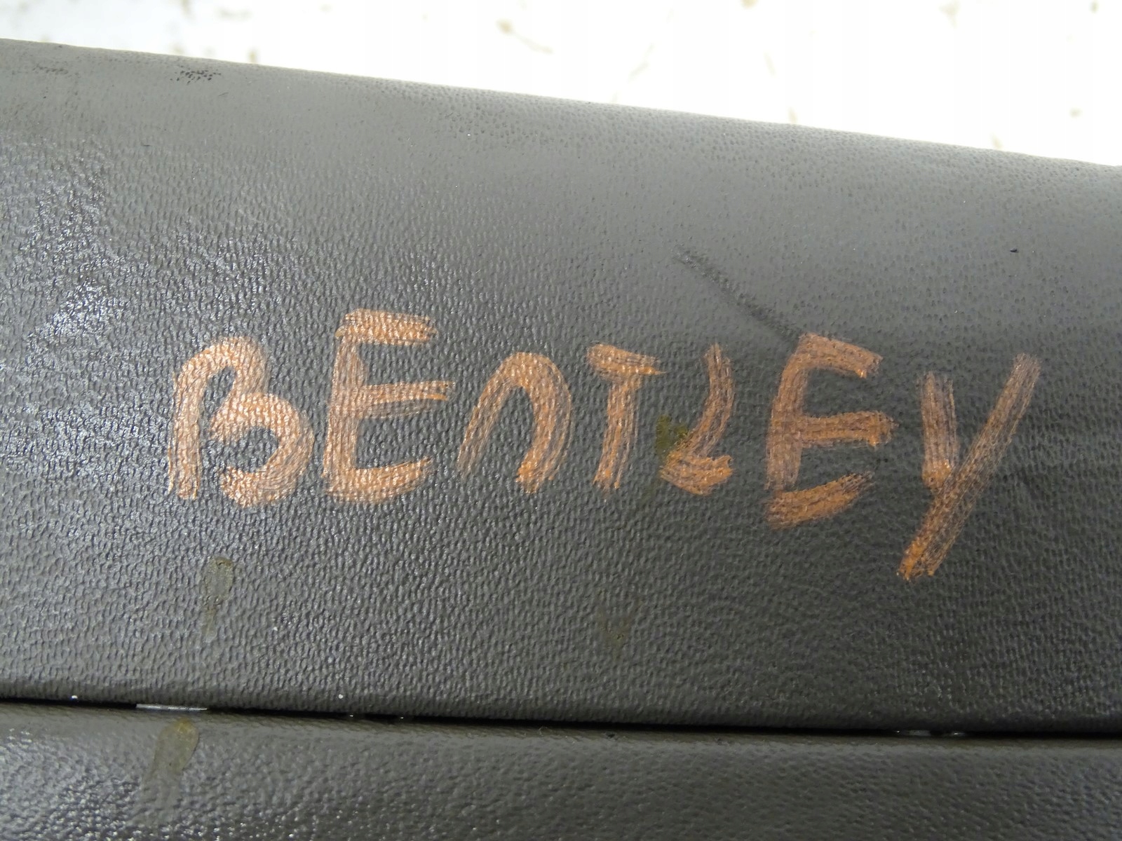 armrest leather SKORZANY left right BENTLEY CONTINENTAL