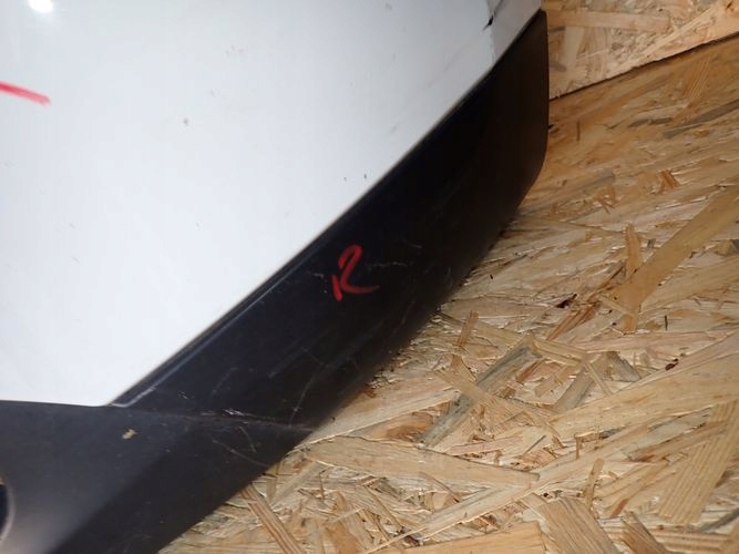 DACIA LODGY 12- front bumper front