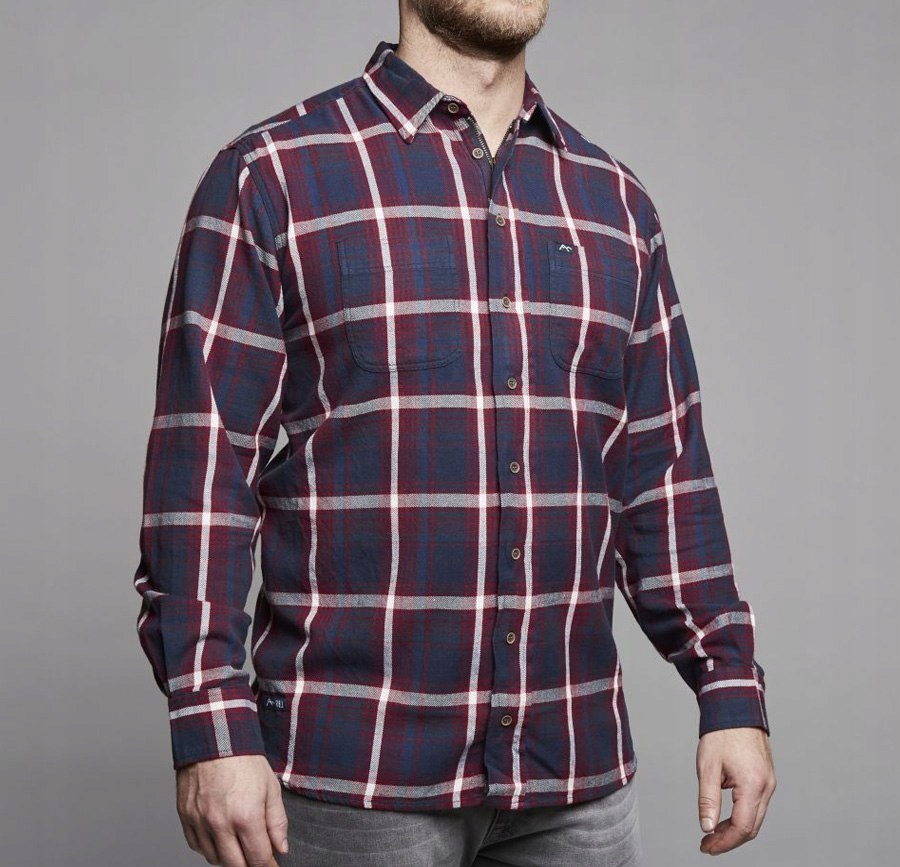 North 56 4 Velká košile vel 7XL obvod 184 cm