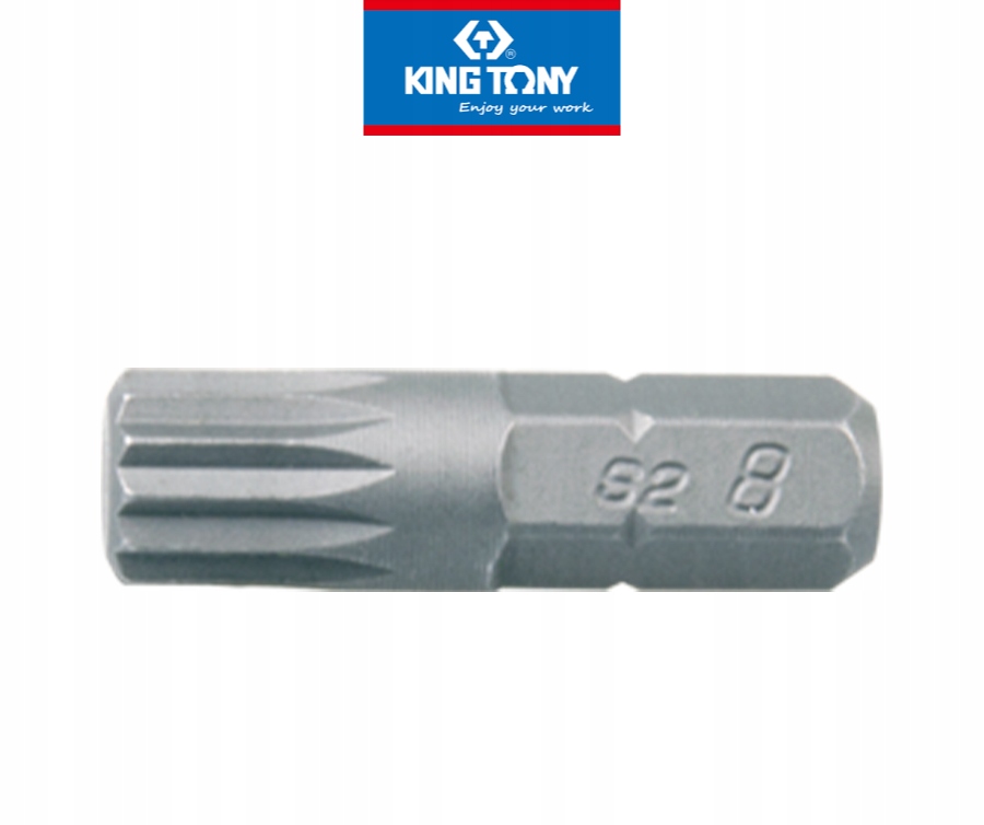 

grot 1/4" Spline M 4 King Tony