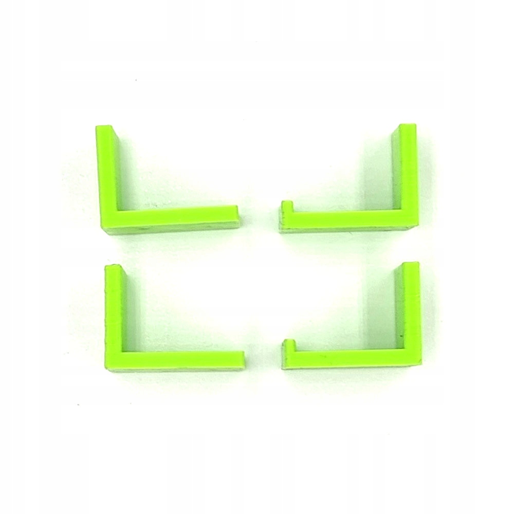 Dystanse do regulacji frontów 2,5mm szczelina 4szt Liczba sztuk 4 szt.