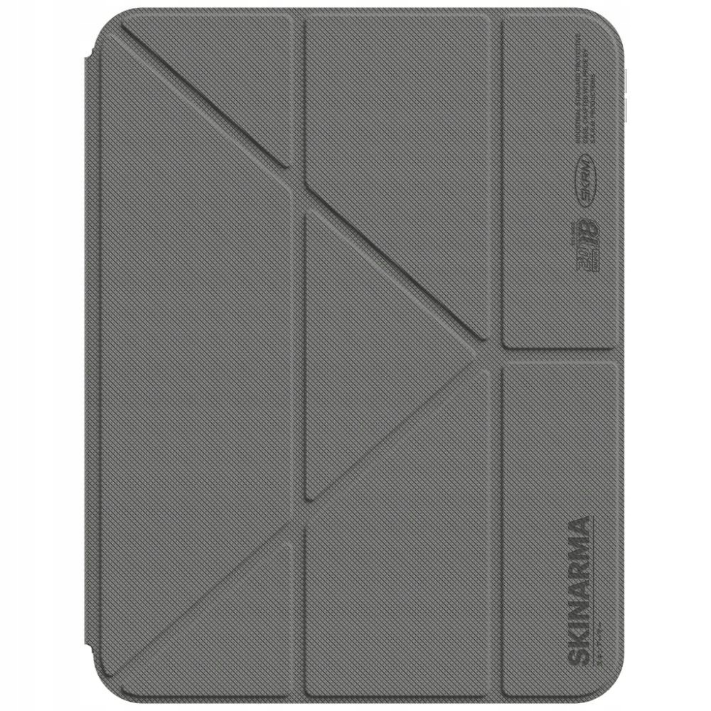 Skinarma pouzdro Zeta iPad Air 11" M2 2024 M3 2025 M4 2026 šedé