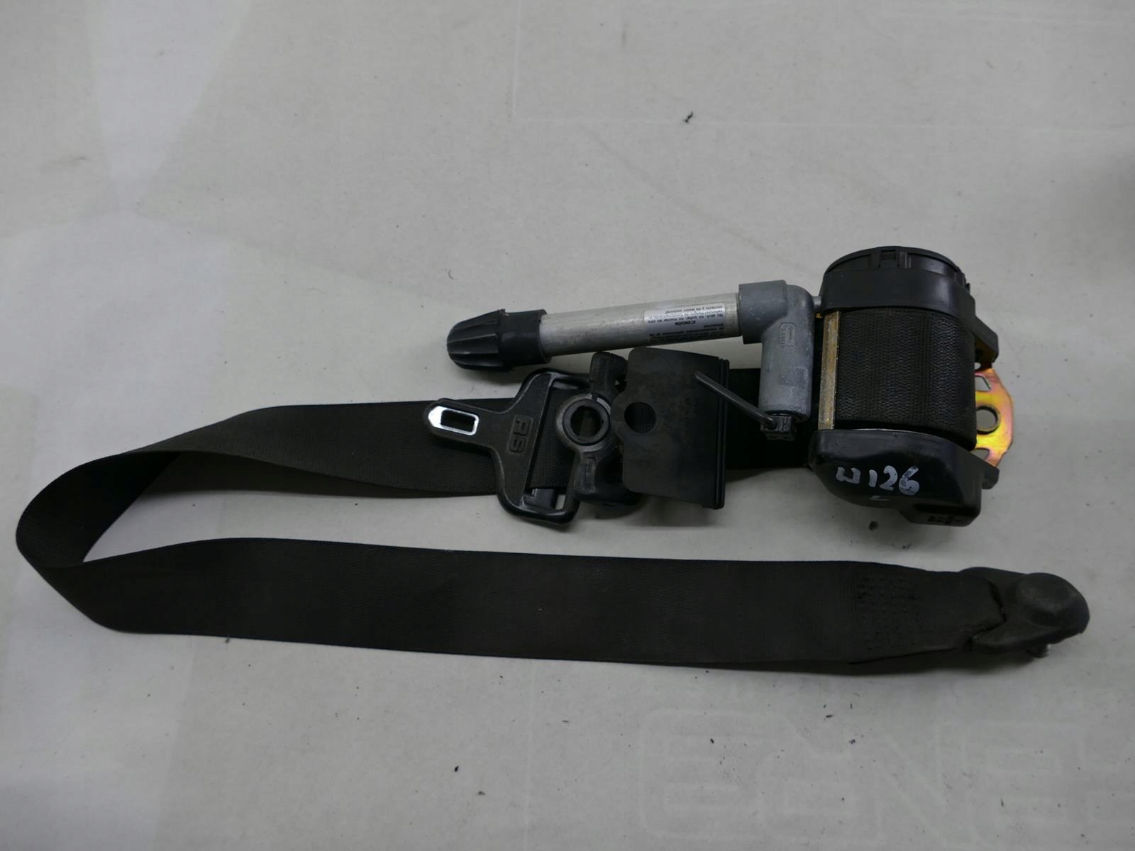 MERCEDES S W126 Gurten Sicherheits Spanner links vorne