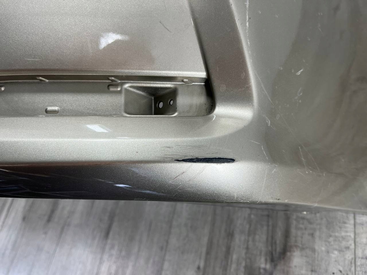 TOYOTA COROLLA E21 sedan 2018-> bumper rear part 52159-02E60