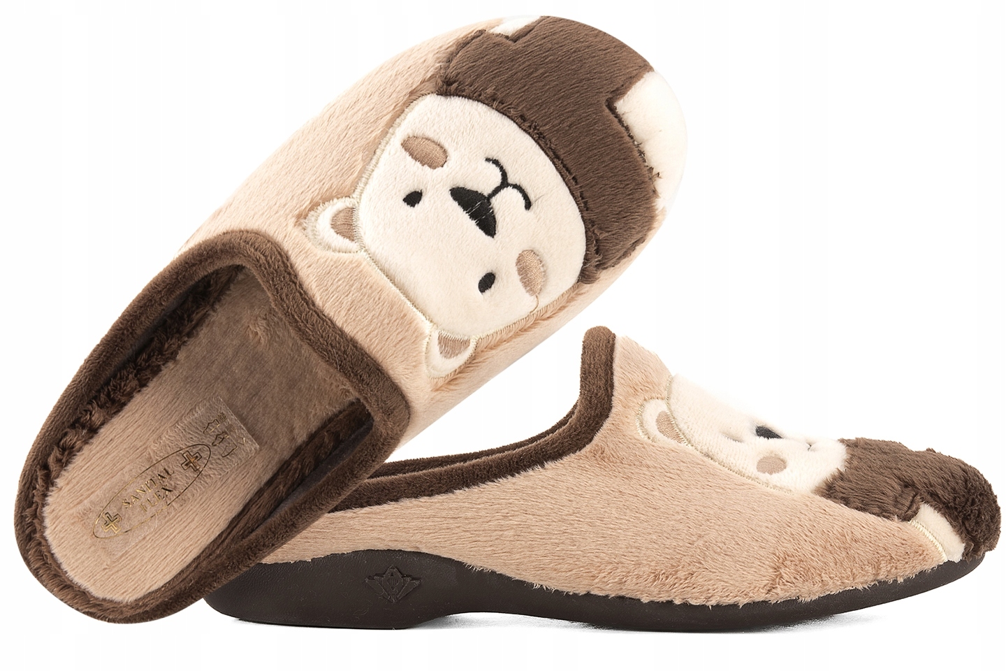 Sanital Flex Z32058 Domácí Dámské Pantofle Papuče Sandále Béžová 36