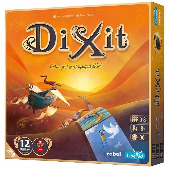 Rebel Gra Dixit Edycja 2021 83443