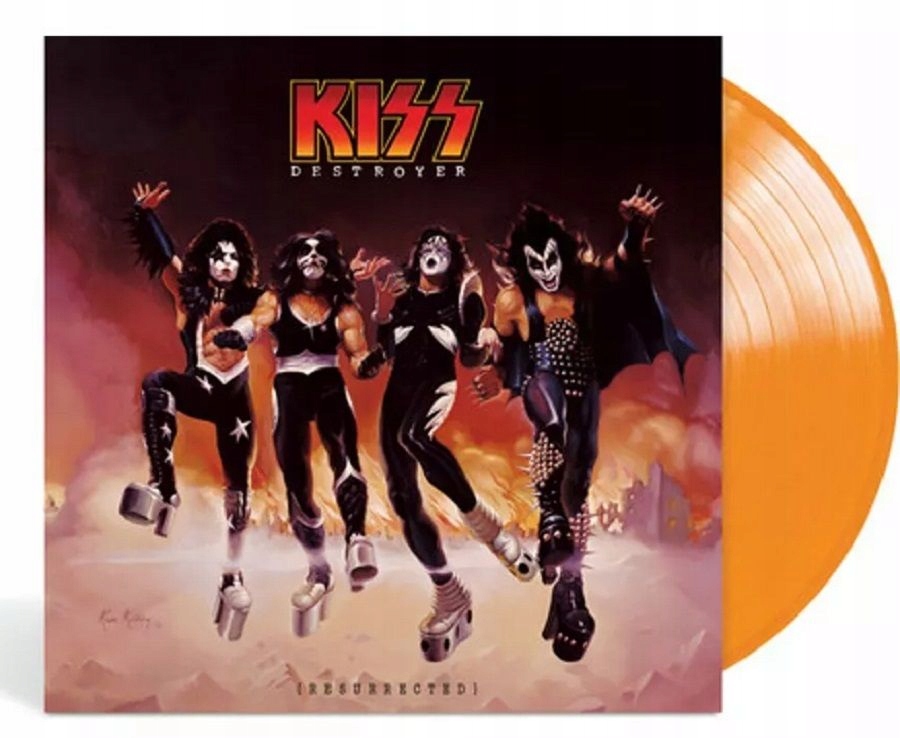 {{{ Kiss Destroyer (resurrected) (1 Lp) Orange Vinyl Usa