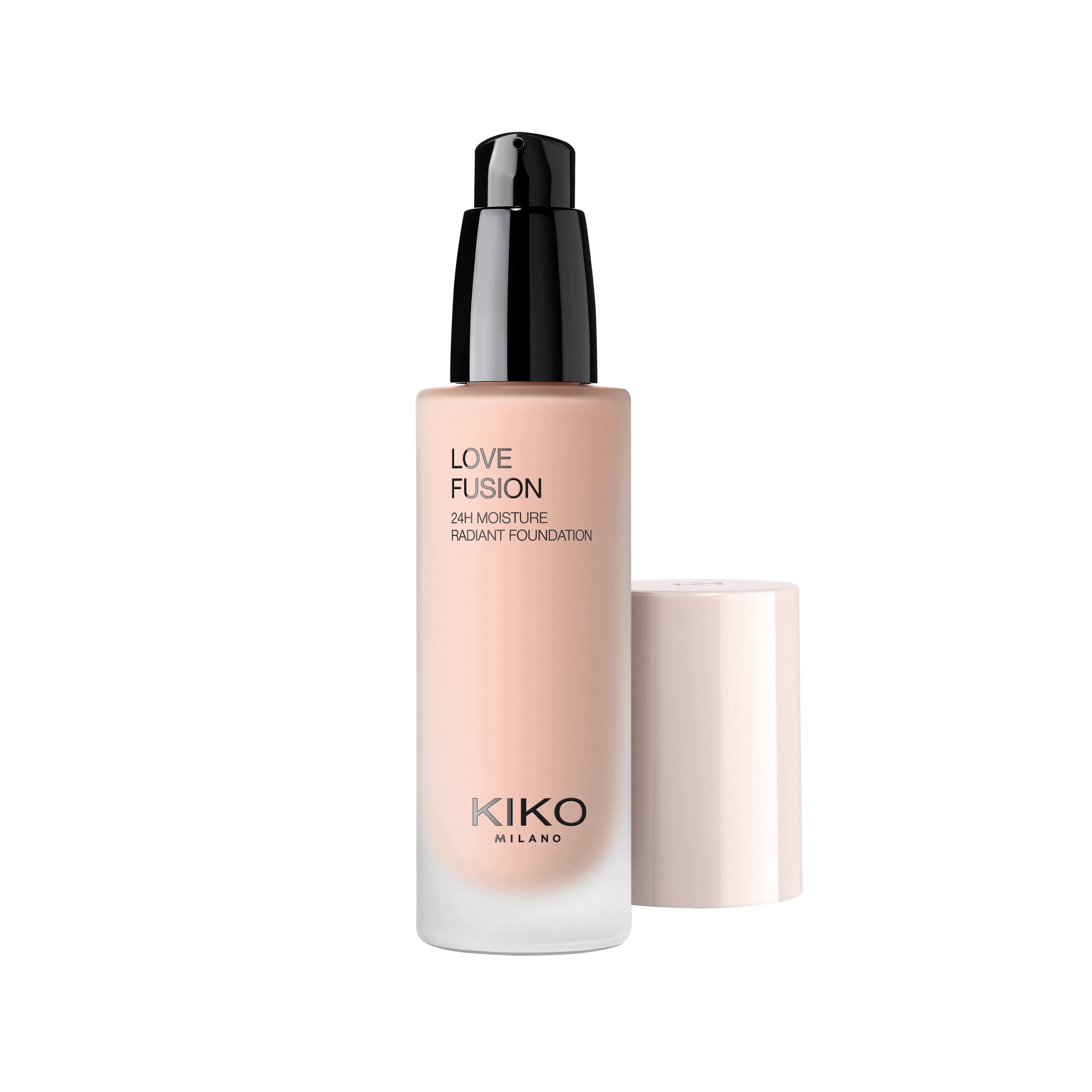 Love Fusion 24H Moisture Radiant Foundation długotrwały podkład w kremie o działaniu nawilżającym odcień 3.5 Warm Rose