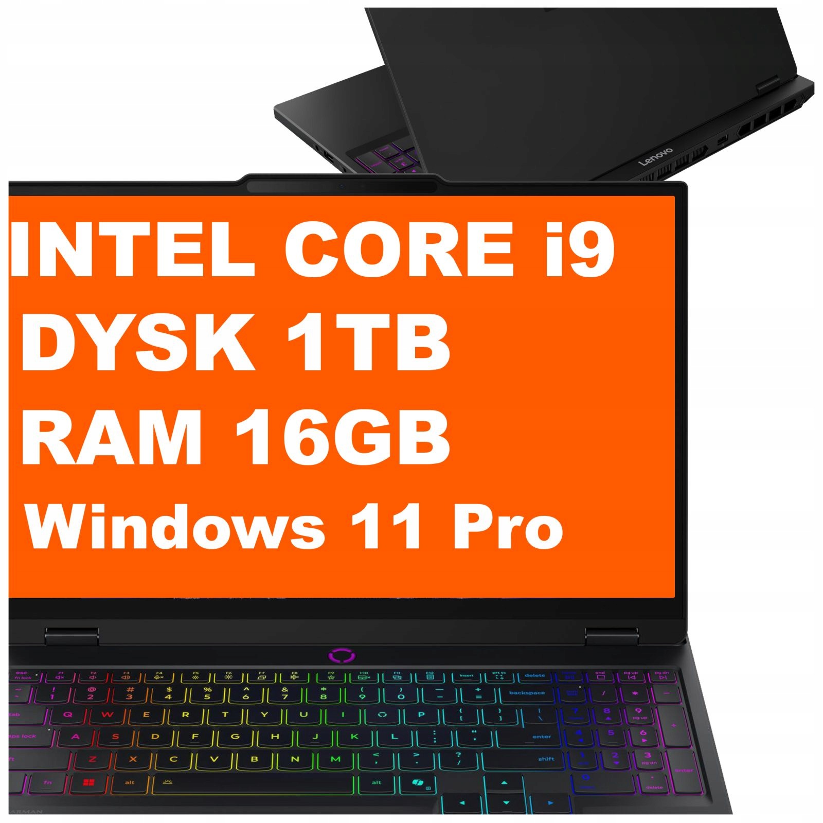 Lenovo Legion 5 15IRX10 Core i9 350 16GB 1TB Rtx 5070 15.1" Wqxga W11 Pro
