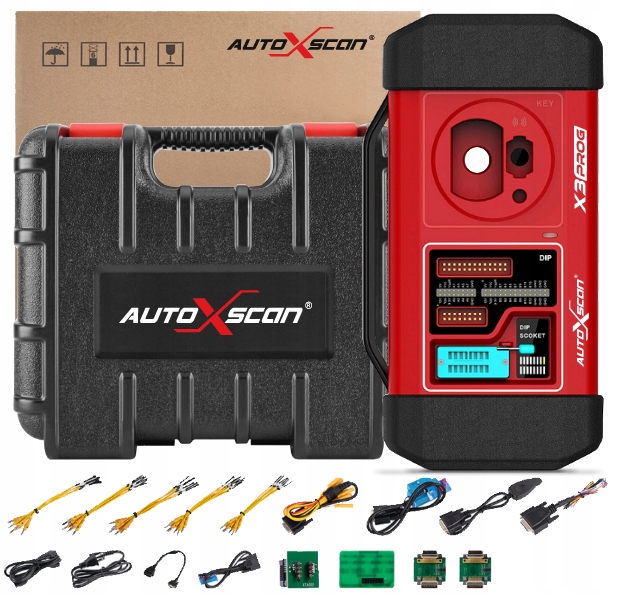 X3PROG Programátor kľúčov Immobilizer Launch Thinkcar Topdon Autoxscan