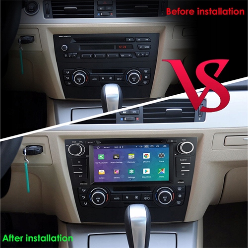 RADIO NAWIGACJA ANDROID 11 BMW 3 E90 E91 E92 E93 Stan opakowania oryginalne