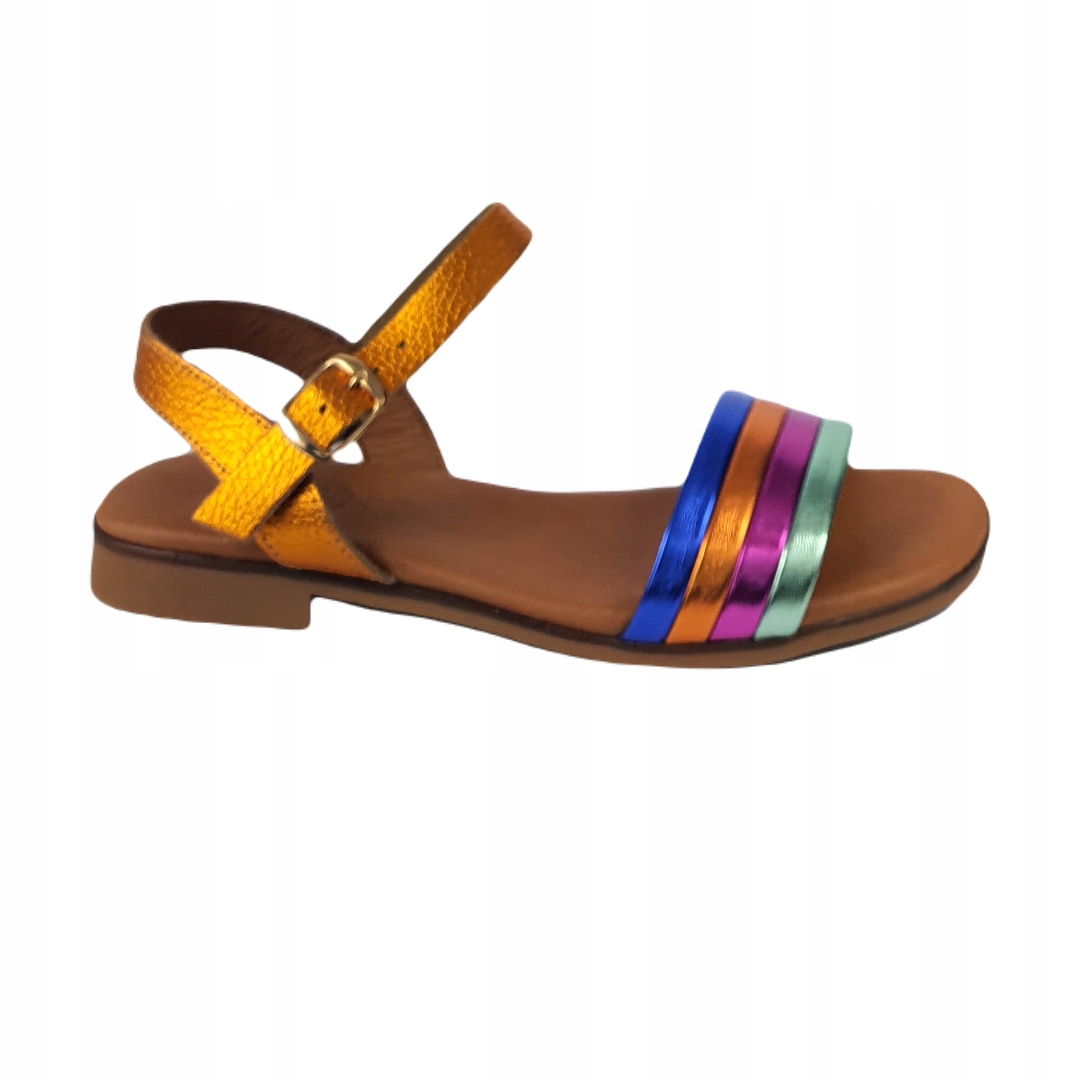Dámské sandály Verano 14204 Grab. Naranja Cairo 36, Mix