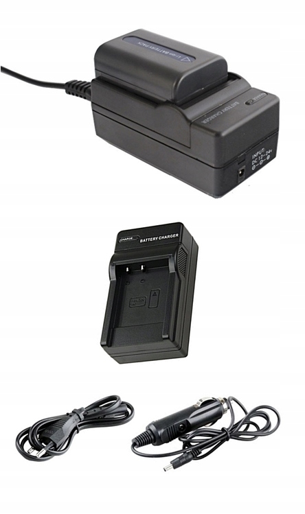 ŁADOWARKA SIECIOWA do AKUMULATORA BATERII SONY NP-BG1 NP-FG1 Marka Formax