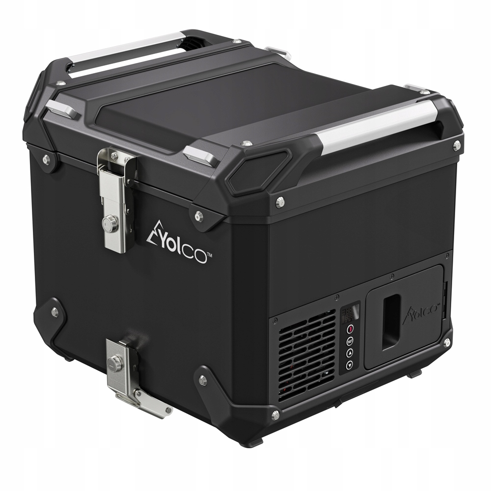 Motocyklová lednička Topcase Yolco MCX17 Black