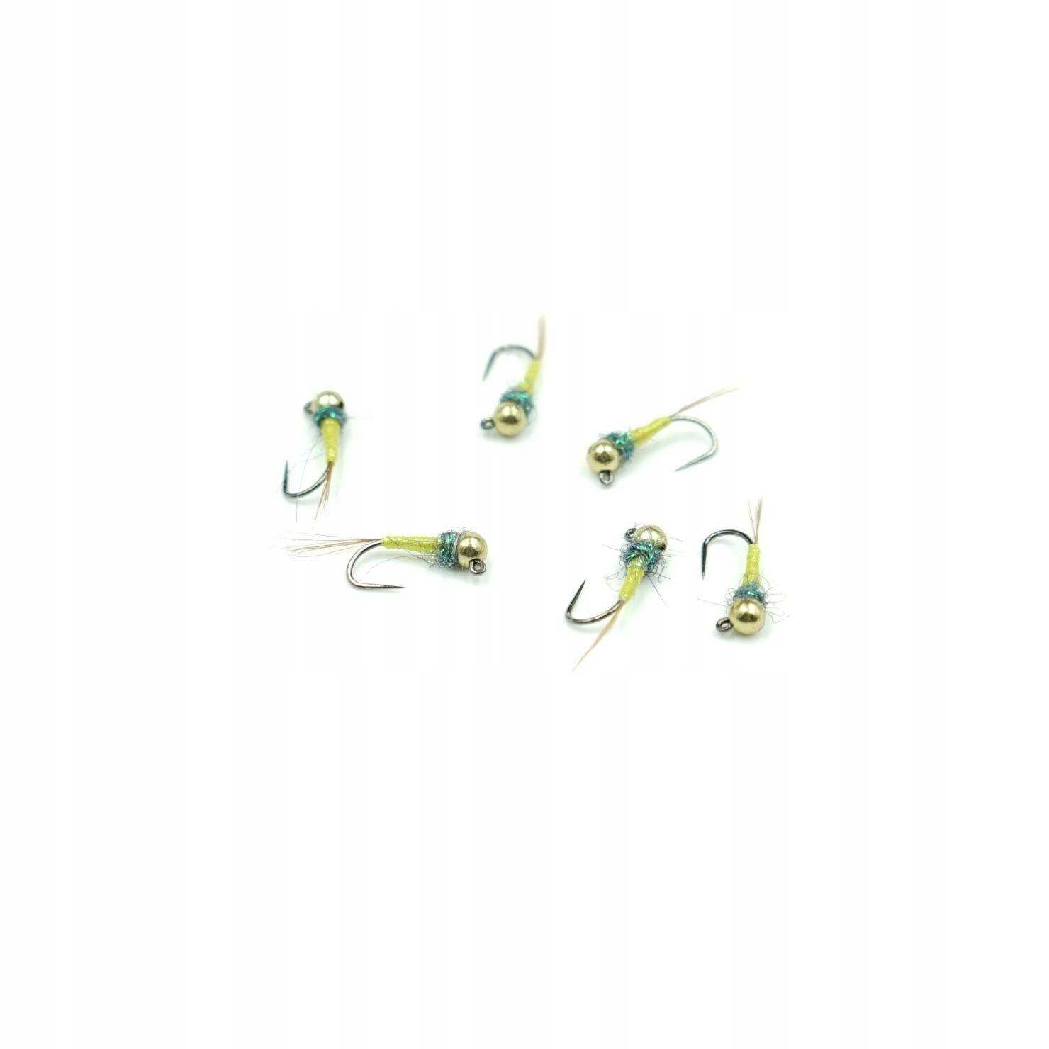 Nimfa Tungsten Wp Olive Jig hak#14BL