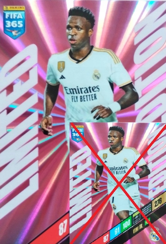Panini FIFA 365 2024 Limited XXL Vini Jr. (Real Madrid CF)