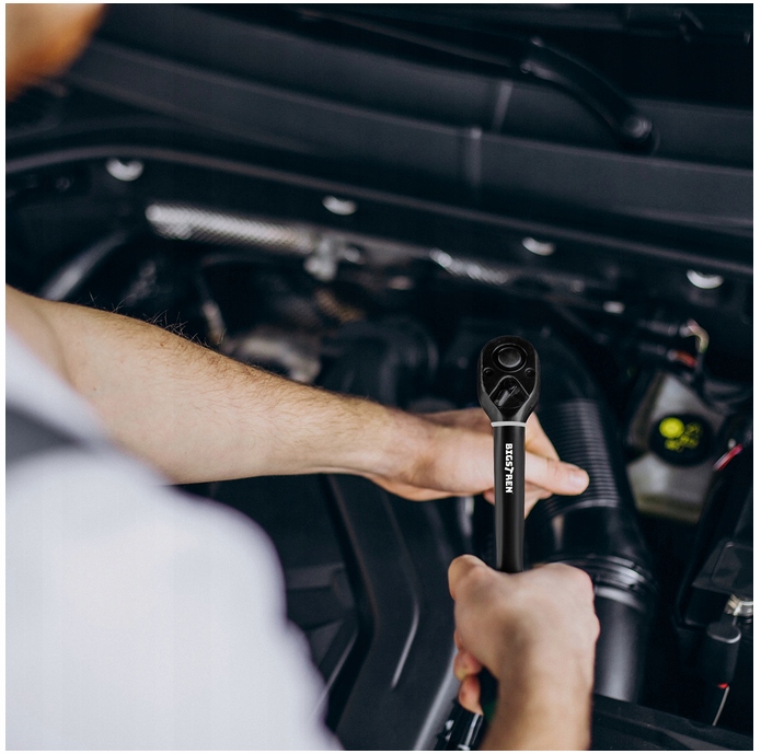 KLUCZ DYNAMOMETRYCZNY precyzyjny z Blokadą Etui prezent 3/8 " 7-112nm Stan opakowania oryginalne