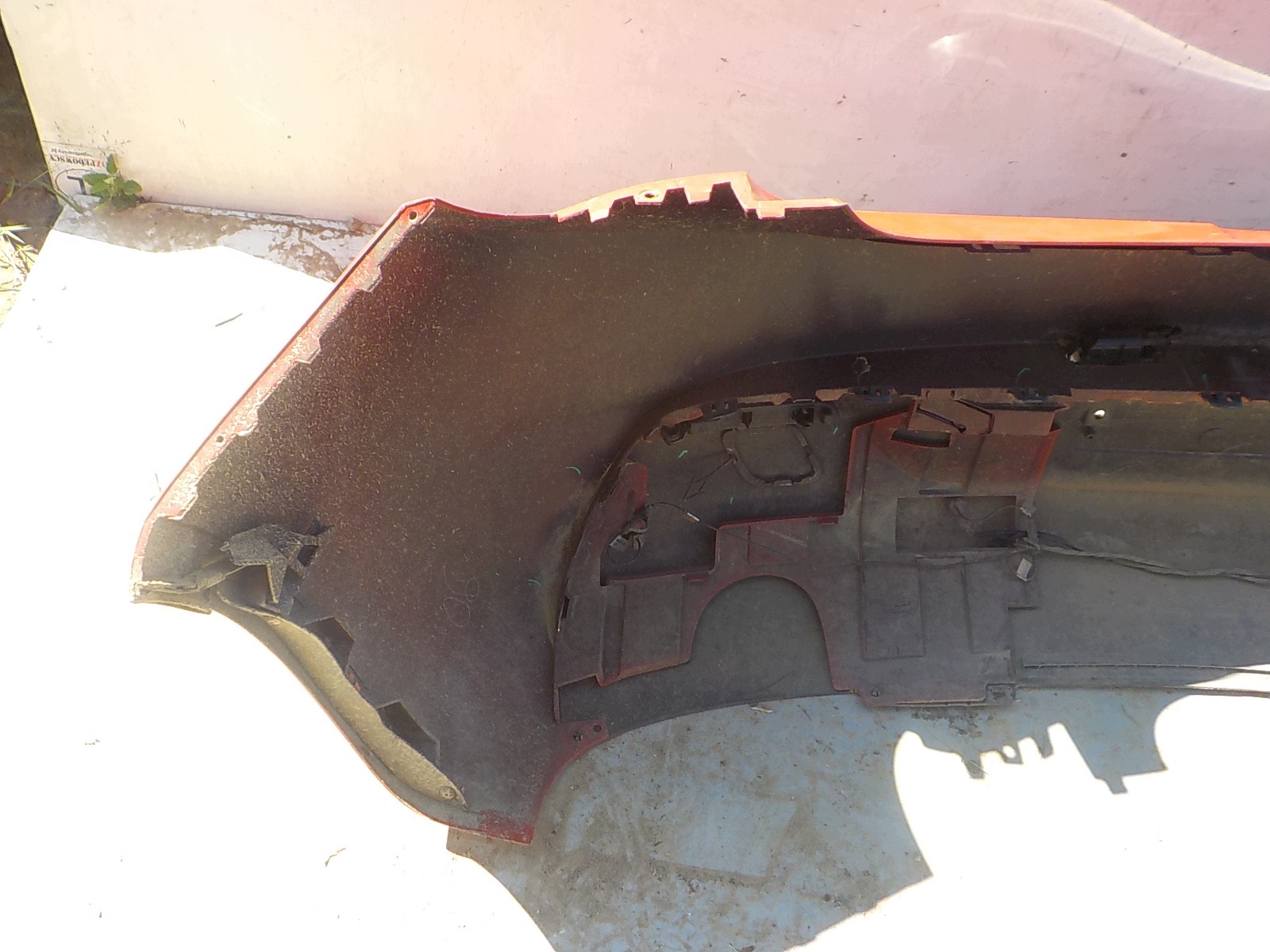 620 OPEL ASTRA IV J GTC bumper rear part rear