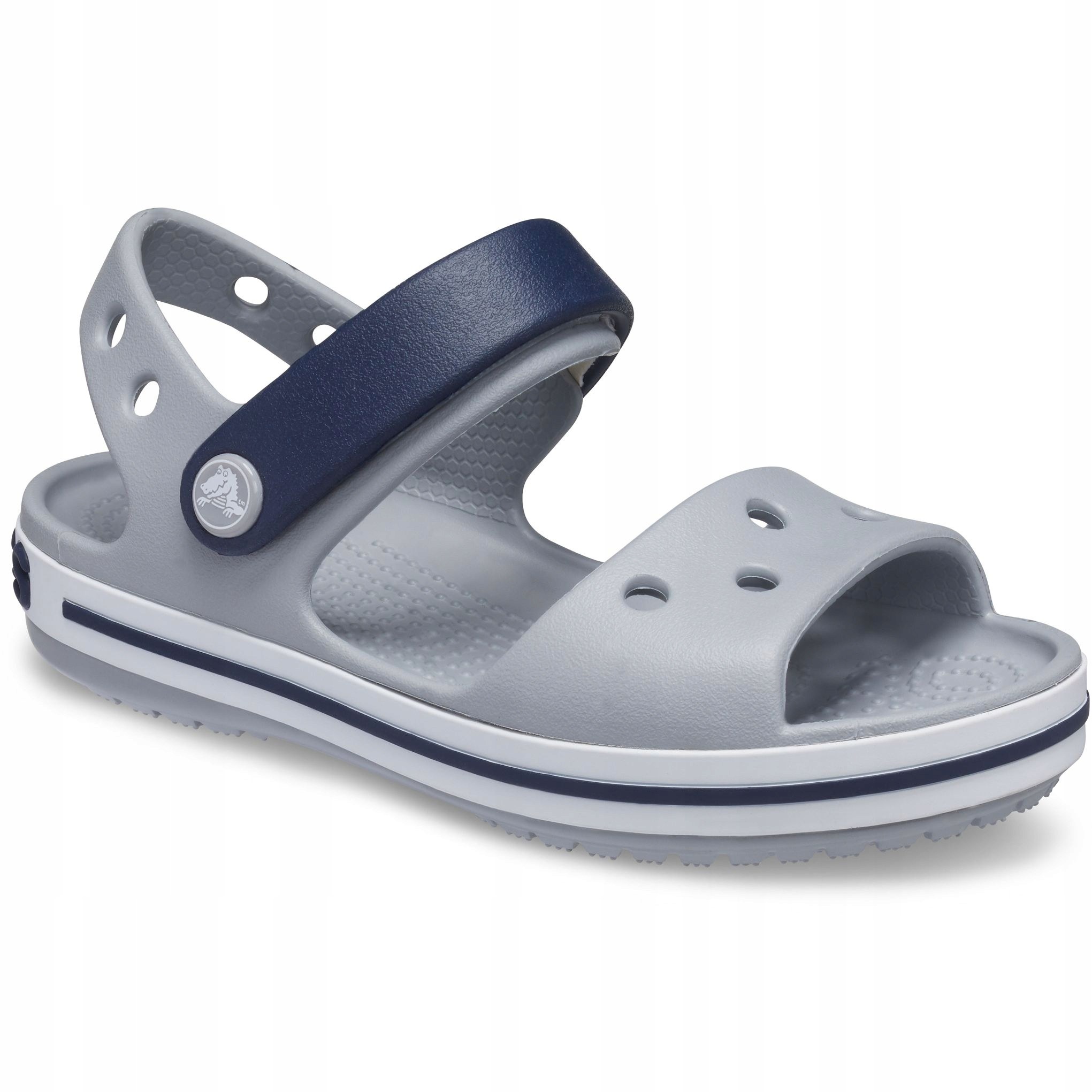 

Sandały Crocs Kids Crocband Light Grey R.24/25 C8